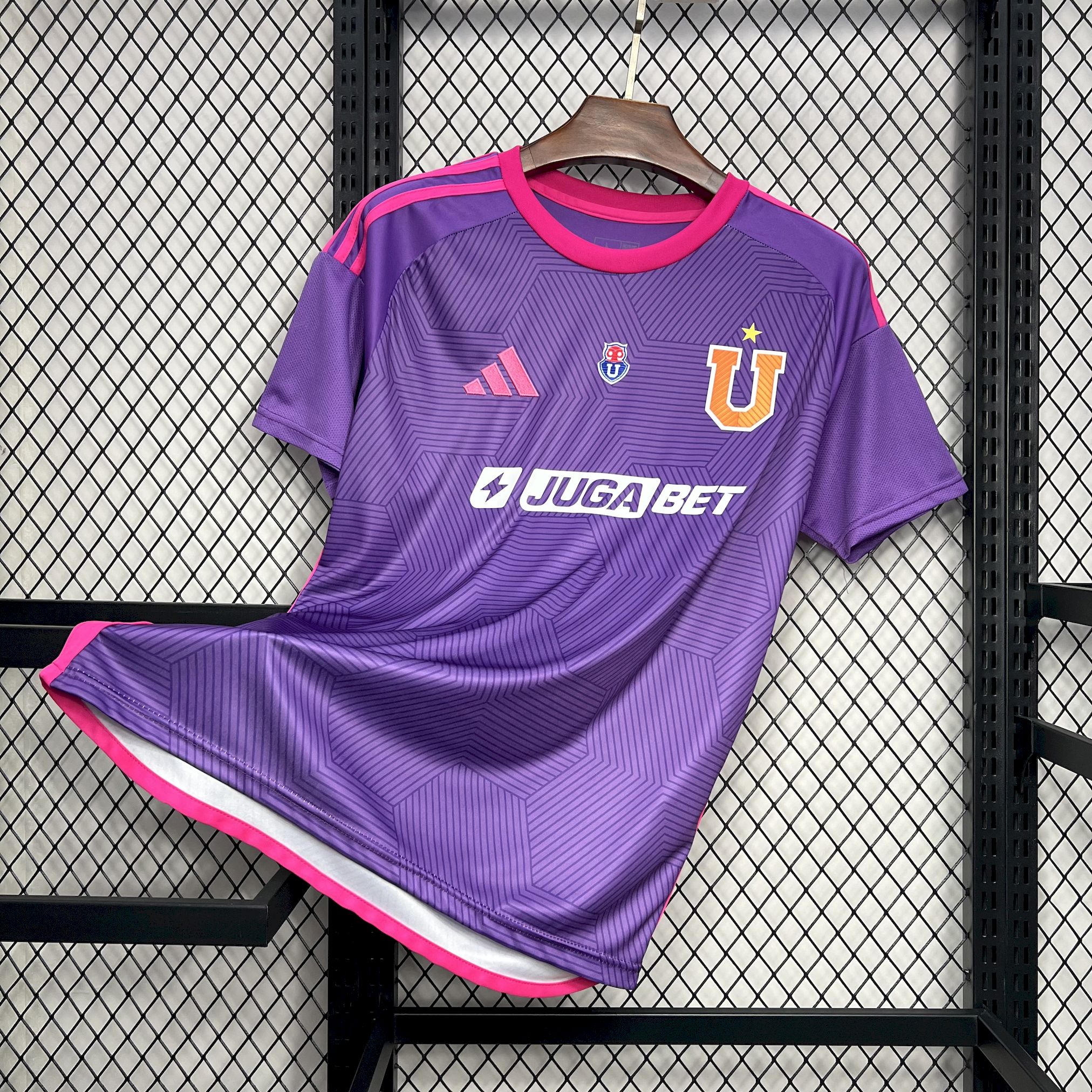 unitedfutballjersey-Universidad de Chile 24-25 Third Jersey - Fans Version
