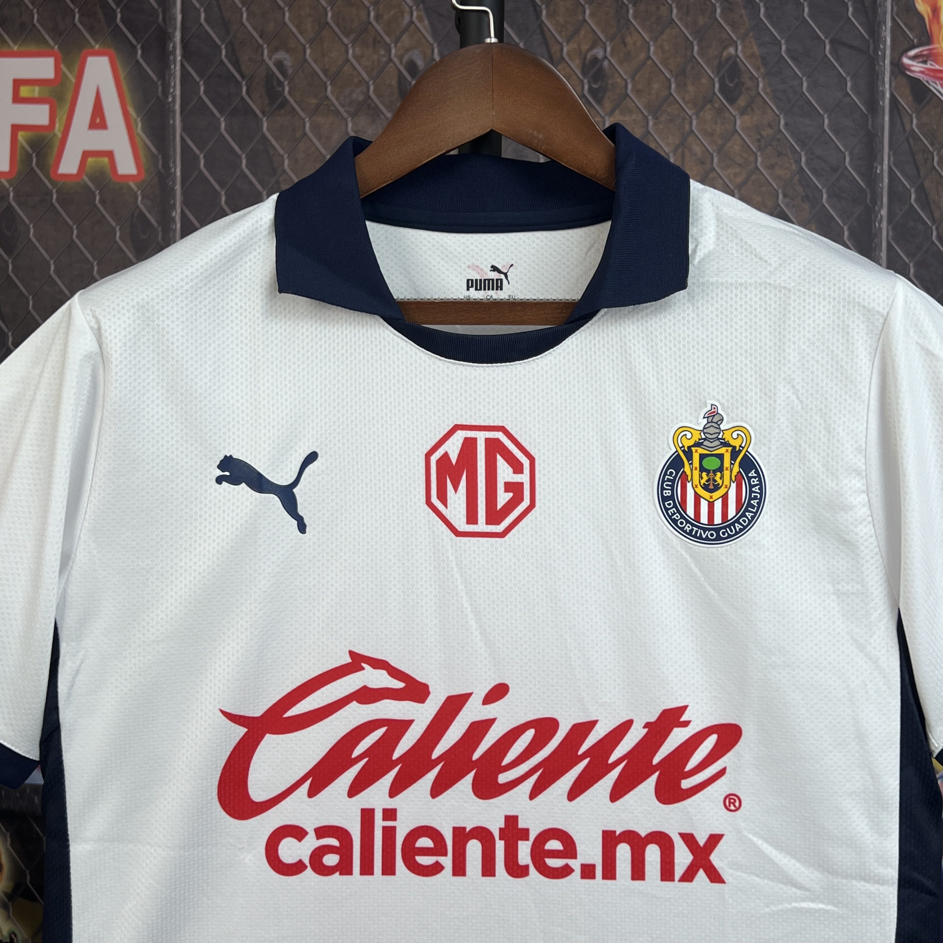 SIUjerseys-Chivas de Guadalajara 24-25 Away Jersey - Fans Version