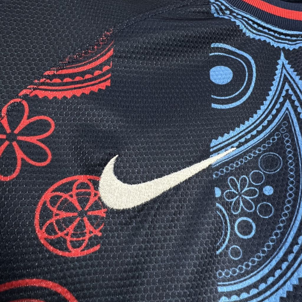 SIUjerseys-Barcelona 24-25 Blue Speical Jersey - Fans Version