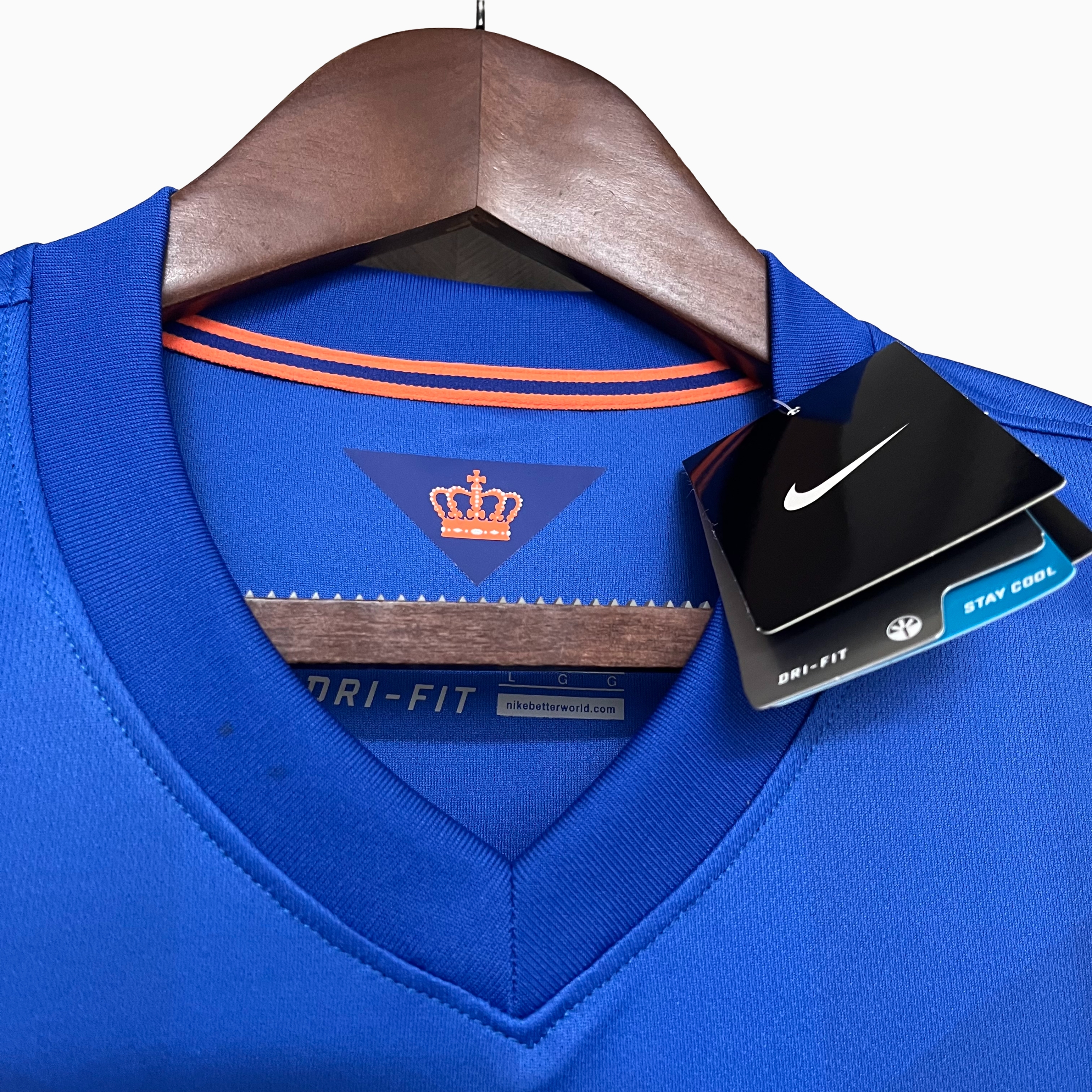 SIUjerseys-Retro Netherlands 2014 Away Stadium Jersey