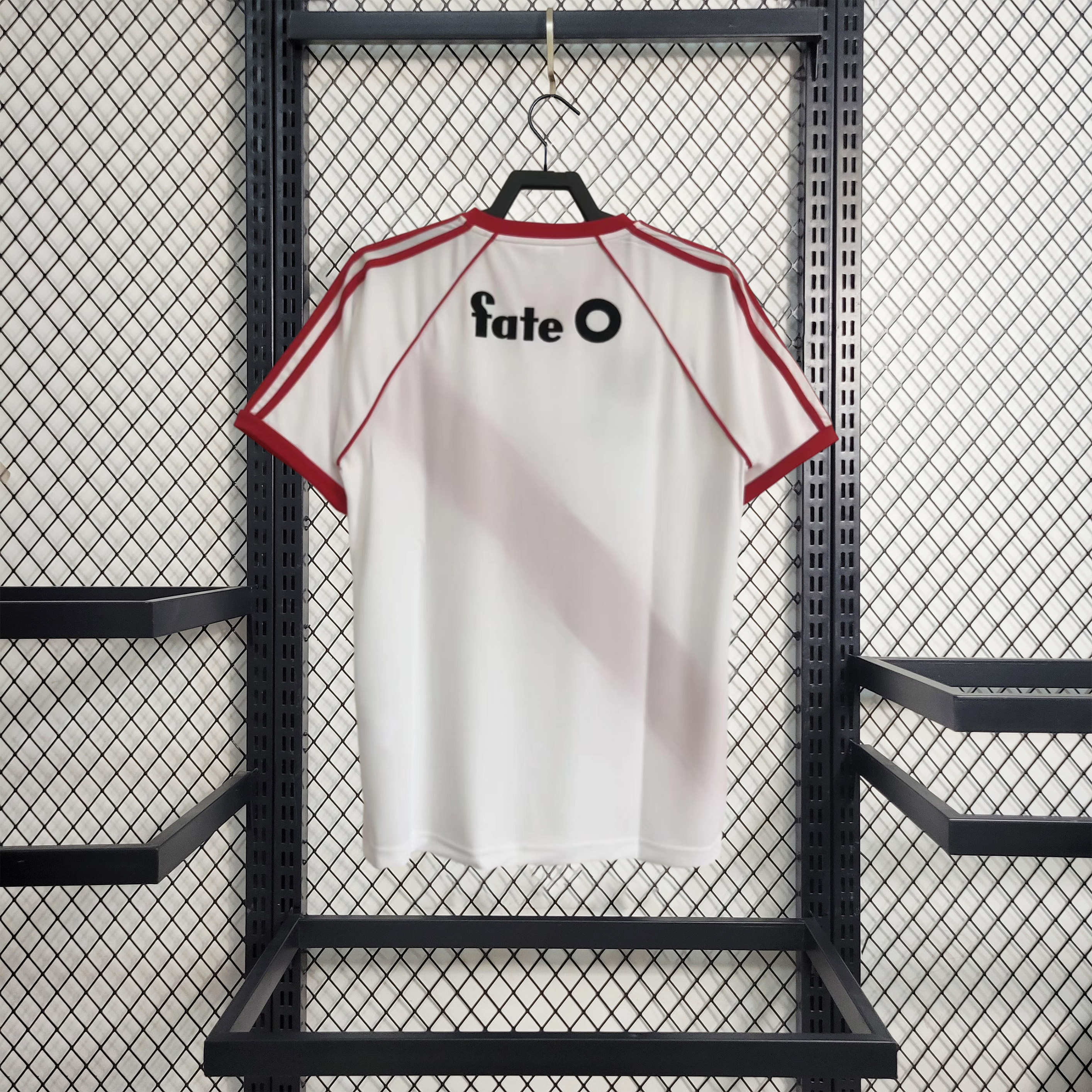 SIUjerseys-Retro River Plate 1986-87 Home Jersey