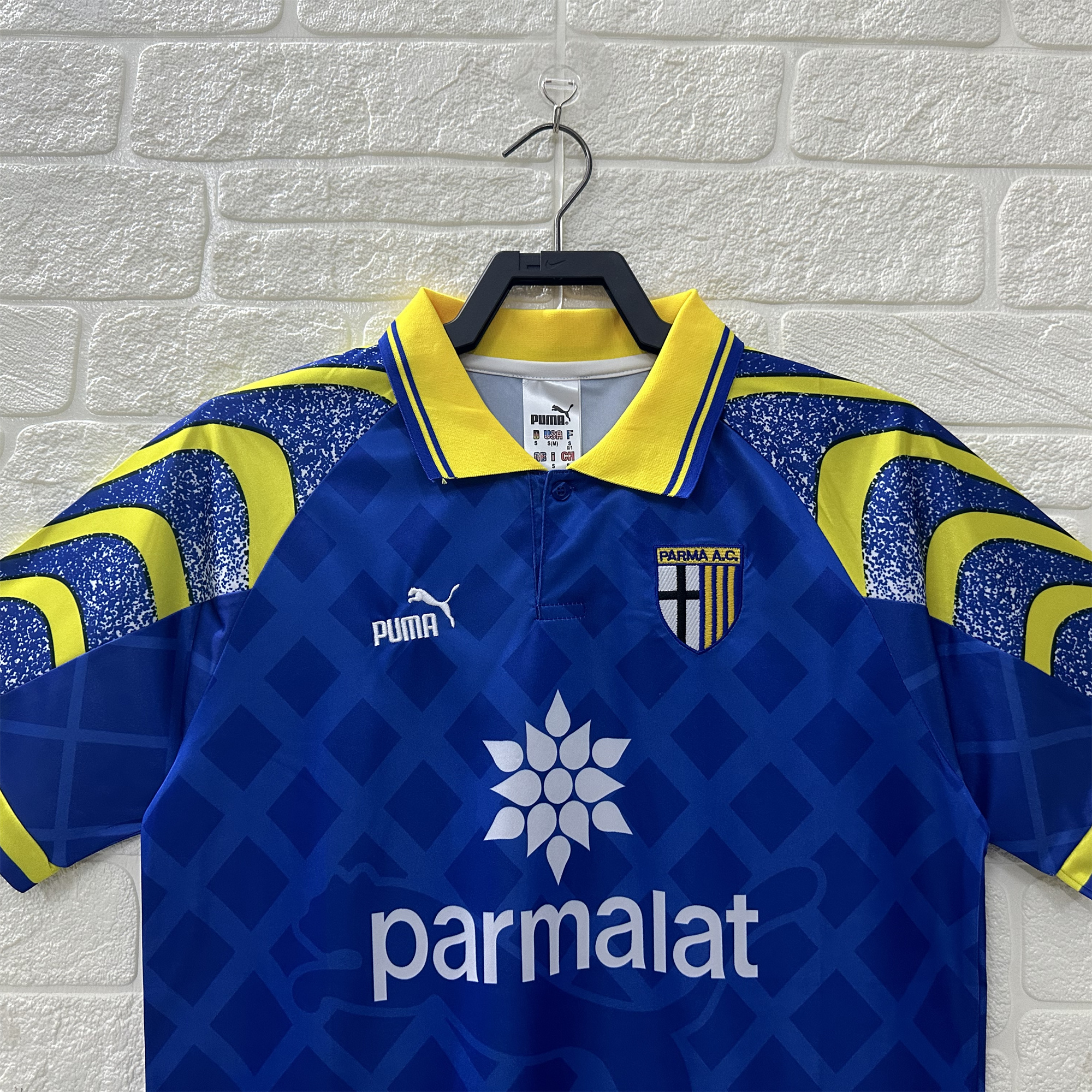 SIUjerseys-Retro Parma 1995-96 Third Jersey - Fans Version