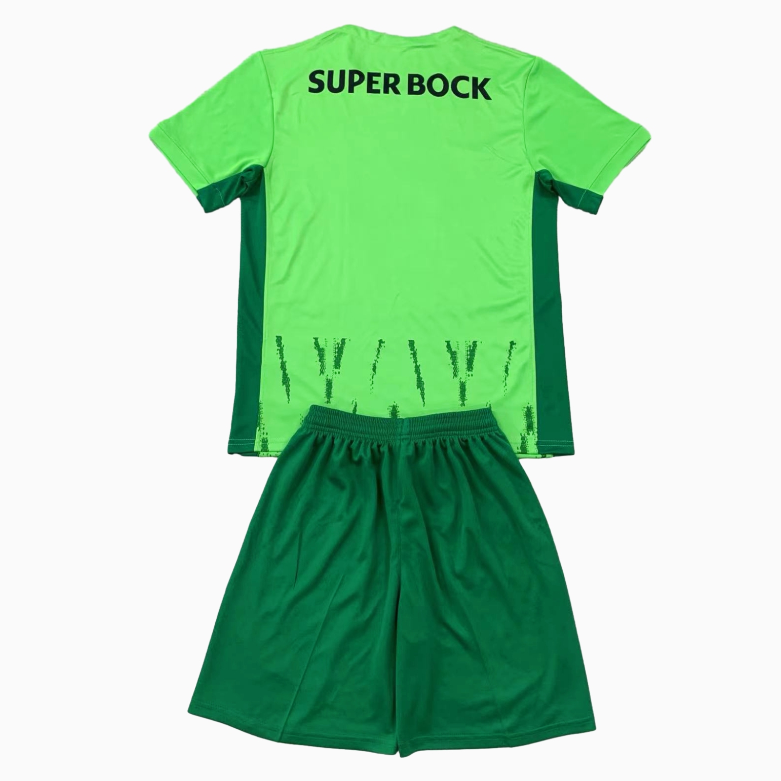 unitedfutballjersey-Sporting CP Portugal 24-25 Third Men's Adult Jersey Set - Fans Version