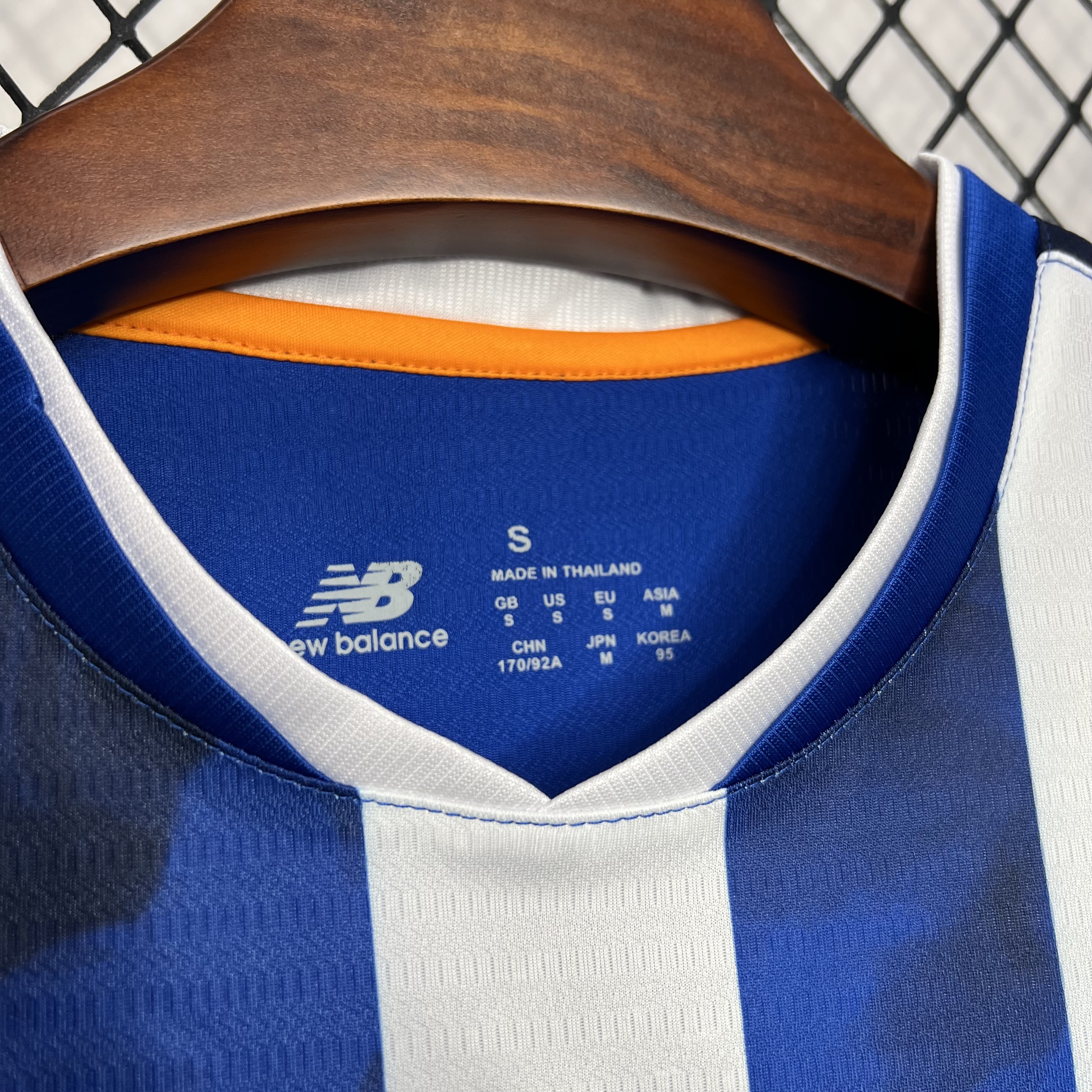 unitedfutballjersey-Porto 24-25 Home Stadium Jersey - Fans Version