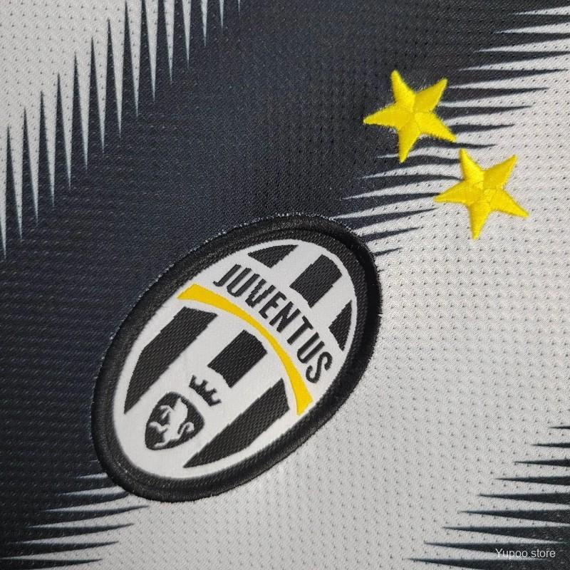 unitedfutballjersey-Retro Juventus 2011-12 Home Stadium Jersey