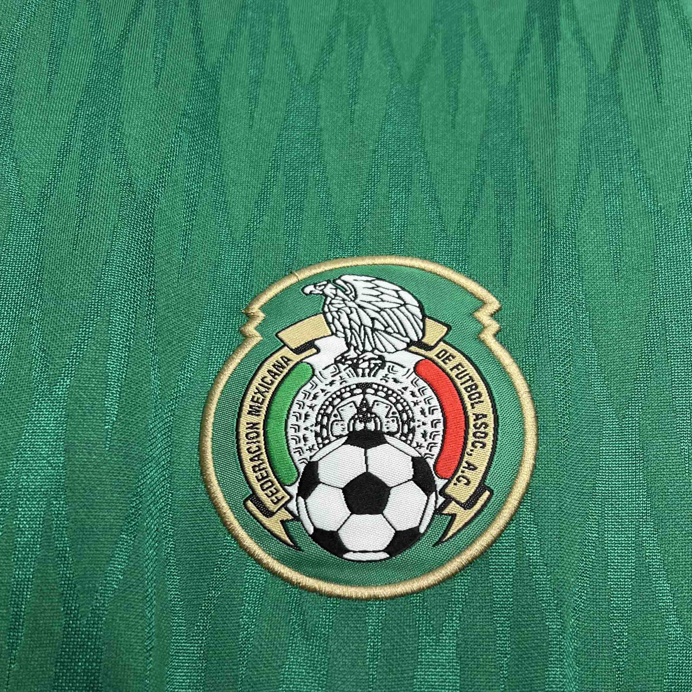 unitedfutballjersey-Retro Mexico 2010 Home Stadium Jersey