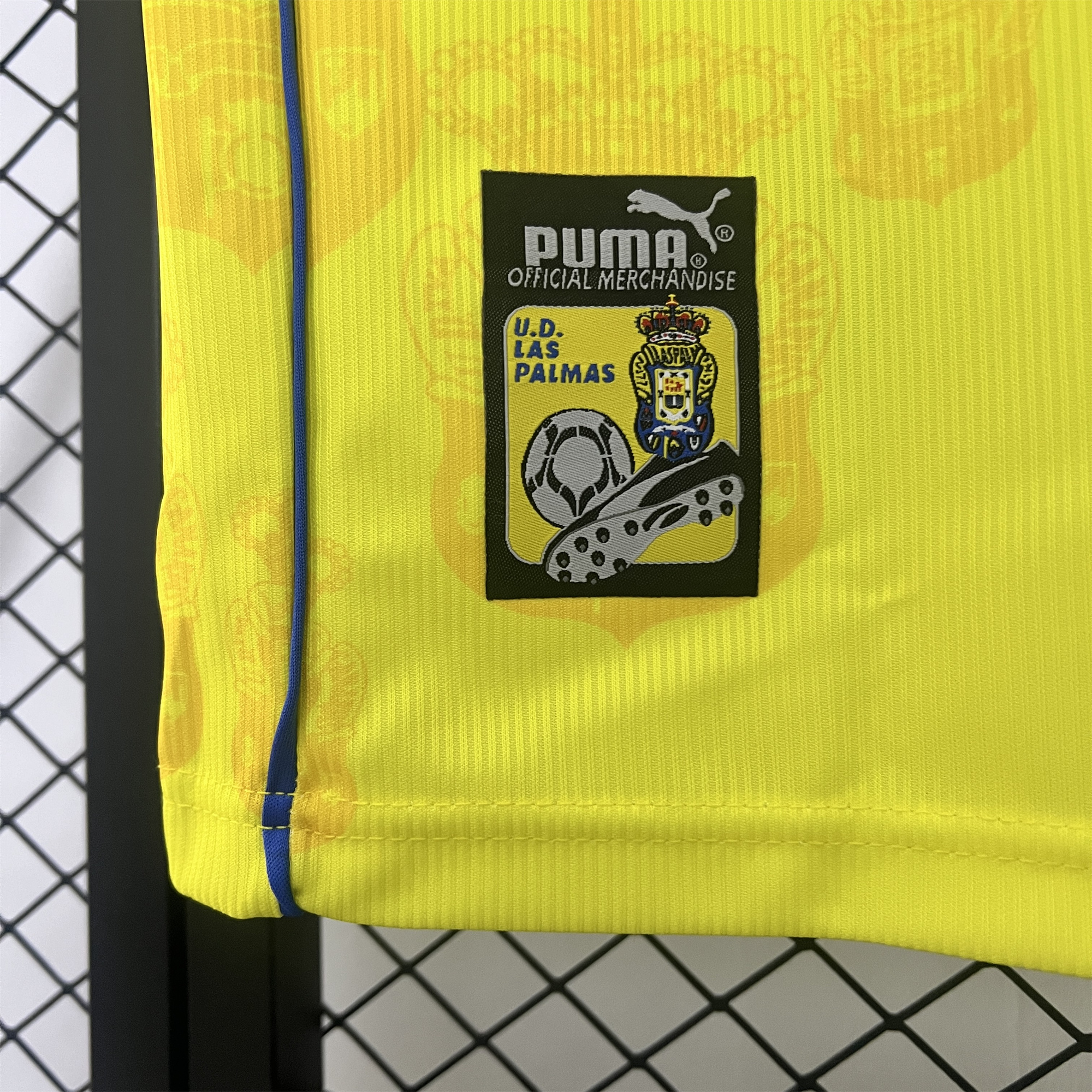 SIUjerseys-Retro Las Palmas 1997-98 Home Jersey