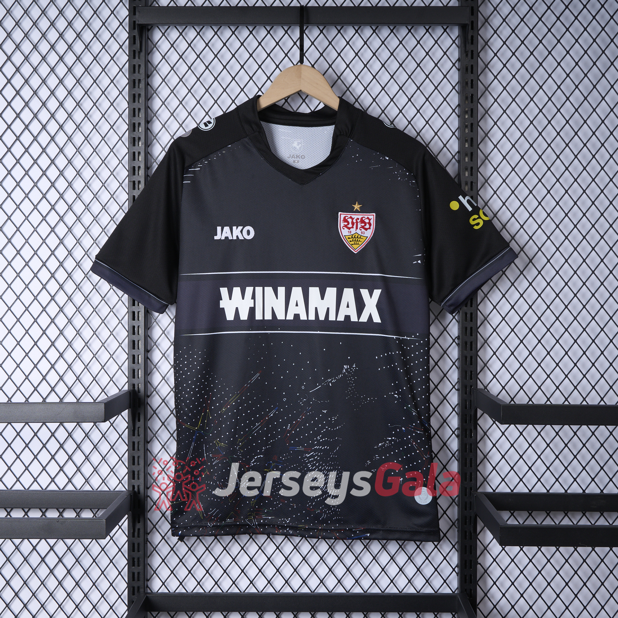 JerseysGala.com | VfB Stuttgart 24-25 Third Jersey - Fans Version -Customize Name, Number and Patch | Worldwide Shipping