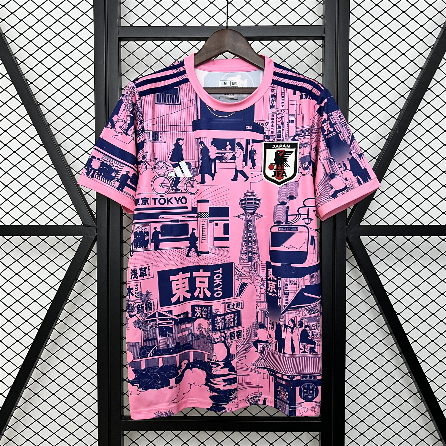 SIUjerseys-Japan 2024 Tokyo Street Pink Special Edition Jersey - Fans Version