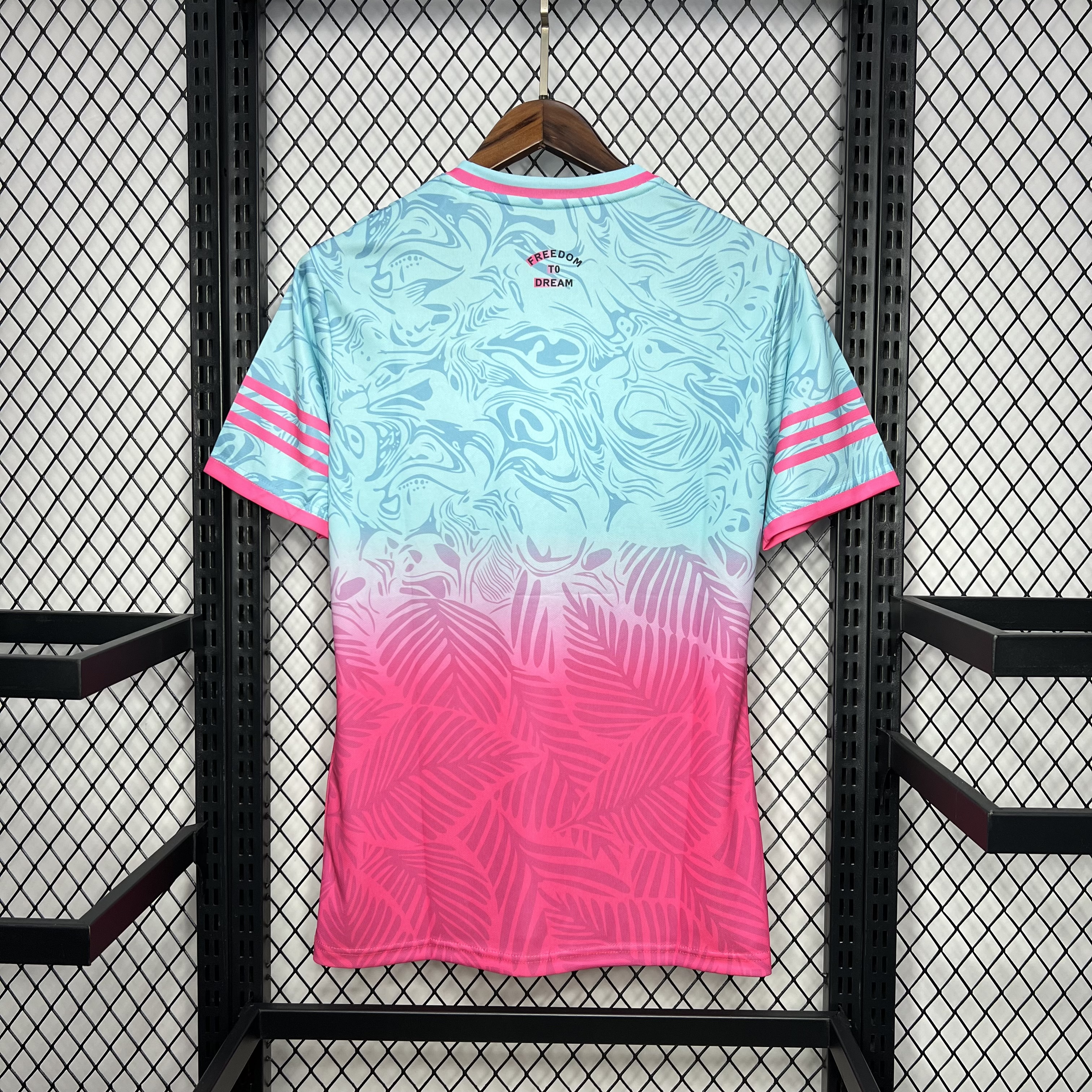 SIUjerseys-INT M.A.M 24-25 Pink & Green Special Edition Jersey - Fans Version