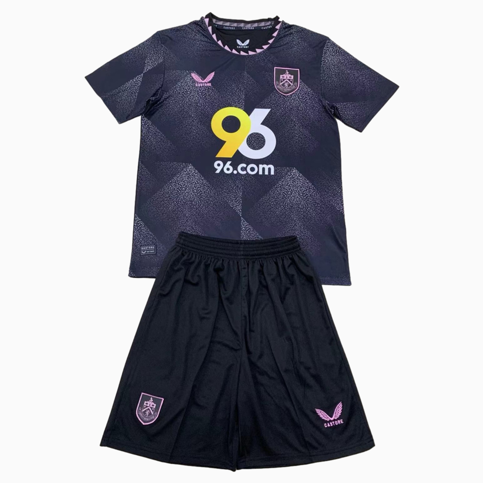 SIUjerseys-Burnley 24-25 Away Men's Adult Jersey Set - Fans Version