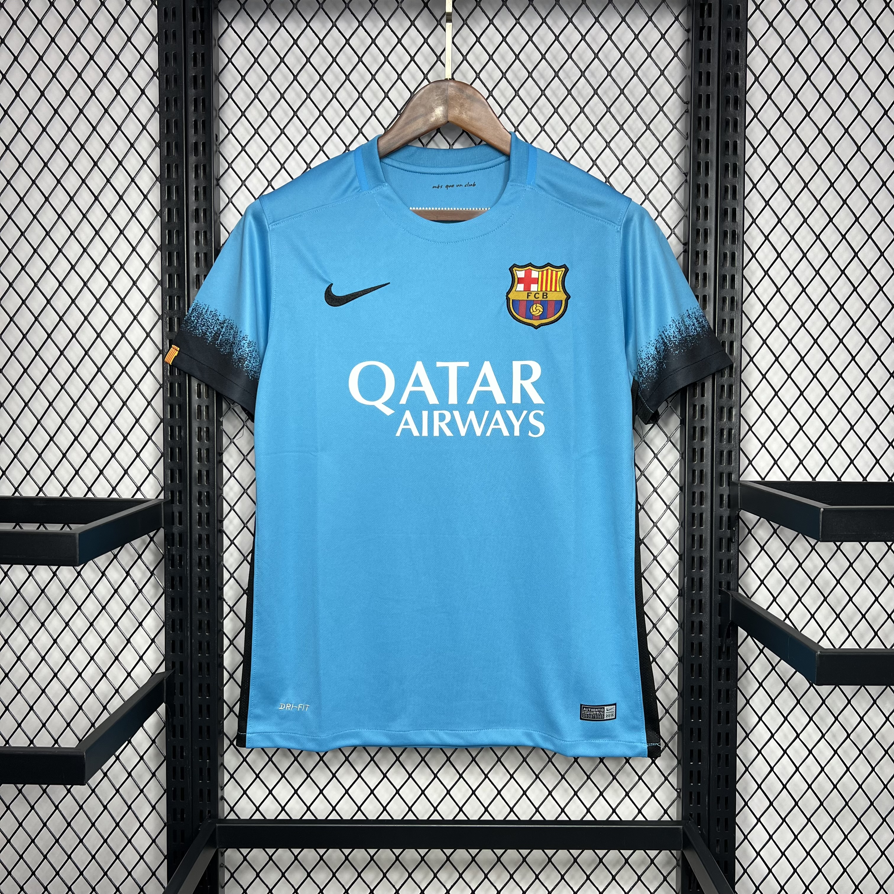 SIUjerseys-Retro Barcelona 15-16 Third Jersey