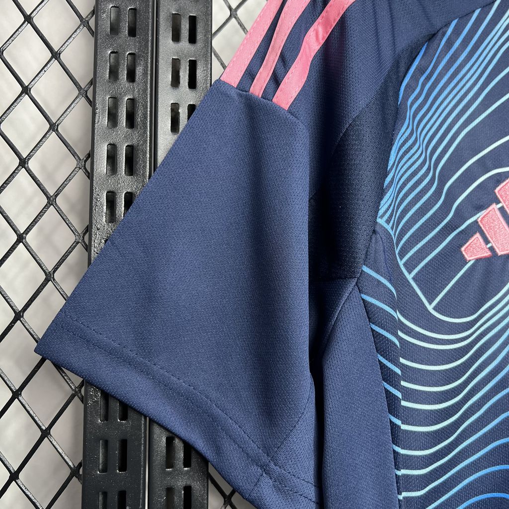 unitedfutballjersey-Leeds United 24-25 Third Jersey - Fans Version