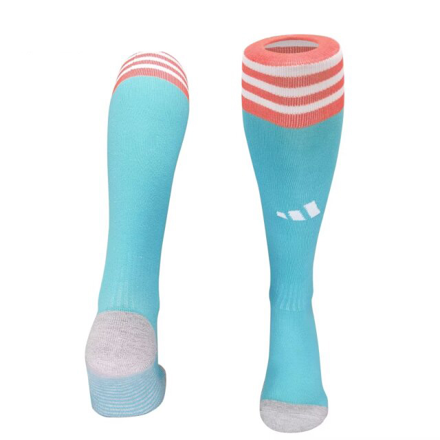 JerseysGala.com | INT M.A.M 2024 Third Socks - Light Blue -Customize Name, Number and Patch | Worldwide Shipping