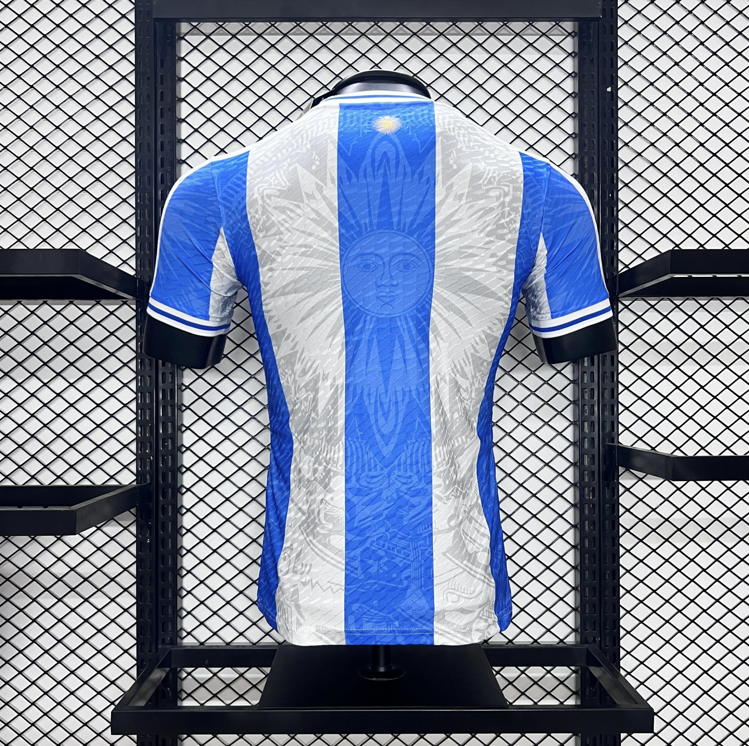 SIUjerseys-Argentina 2024 Sun of May Special Edition Jersey - Player Version