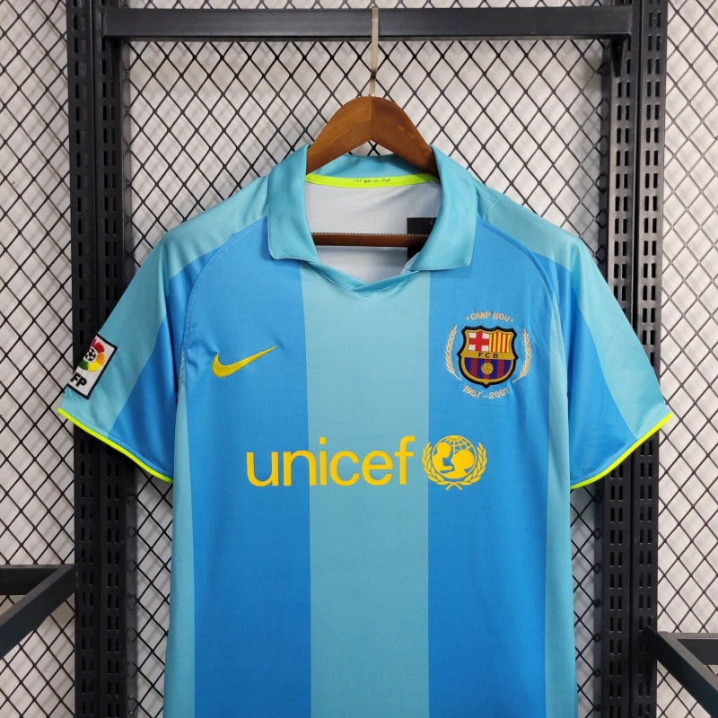 SIUjerseys-Retro Barcelona 07-08 Away Stadium Jersey