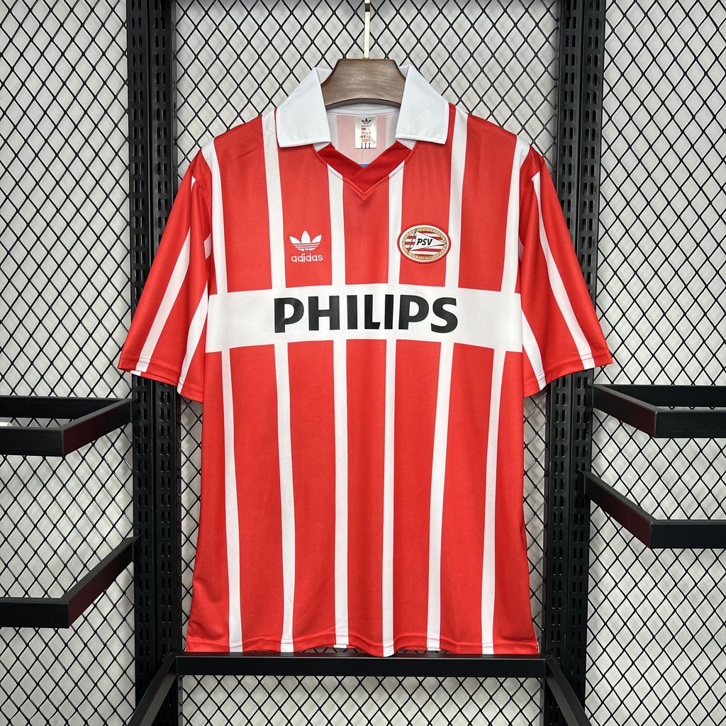 SIUjerseys-Retro PSV Eindhoven 1990-92 Home Jersey