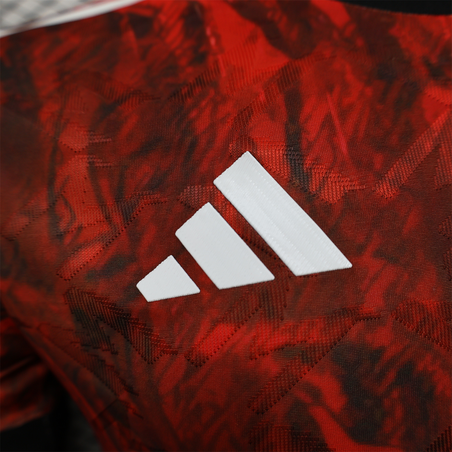 unitedfutballjersey-Manchester United 24-25 Red Fire Special Edition Jersey - Player Version