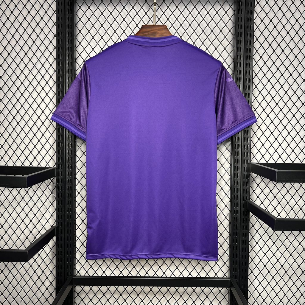 unitedfutballjersey-R.S.C. Anderlecht 24-25 Home Stadium Jersey - Fans Version