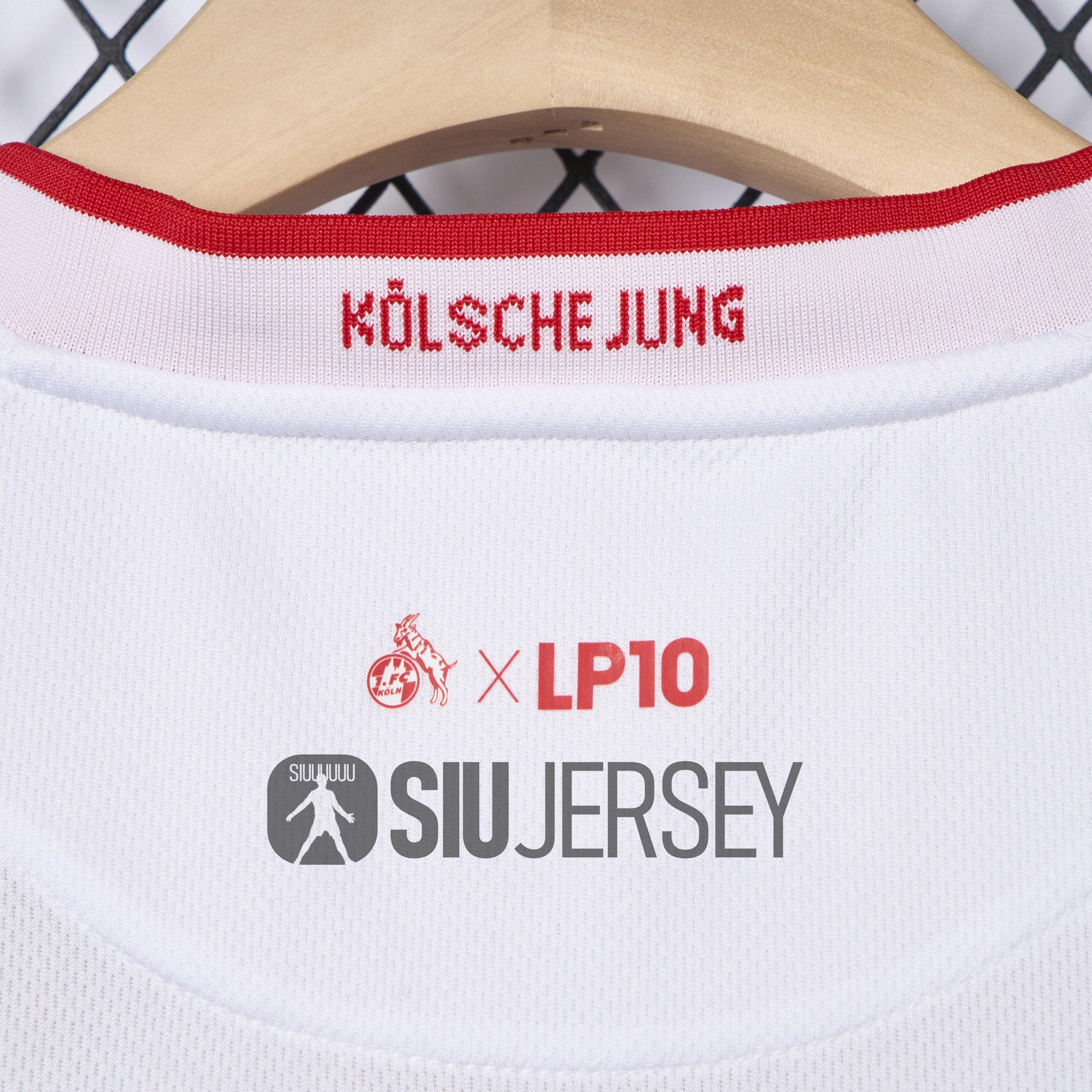 SIUjerseys-1. FC Köln 24-25 Podolski Special Edition Jersey - Fans Version