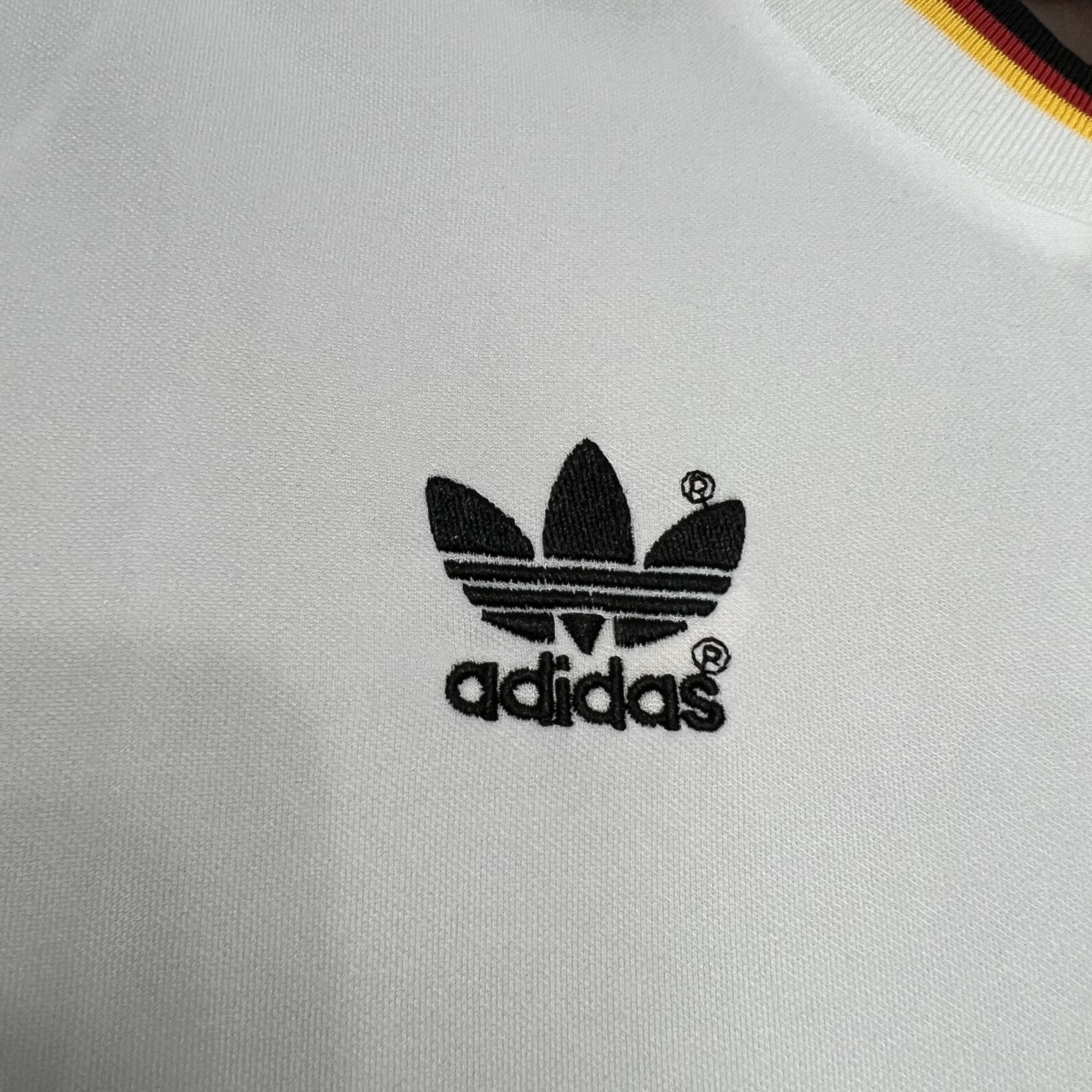 unitedfutballjersey-Retro Germany 1986 Home Jersey