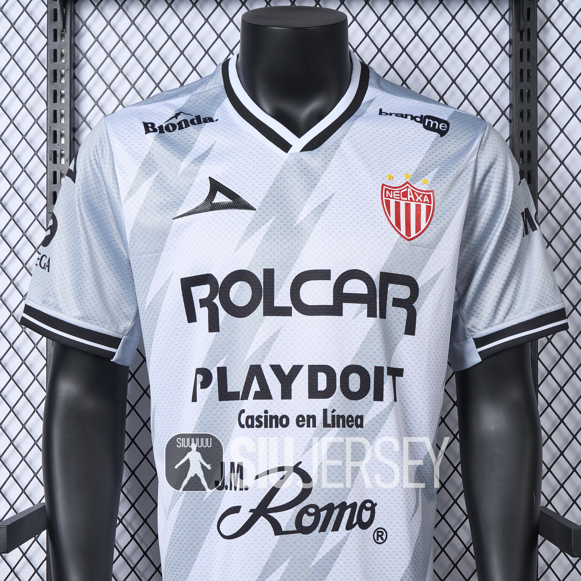 SIUjerseys-Club Necaxa 24-25 Away Jersey - Player Version