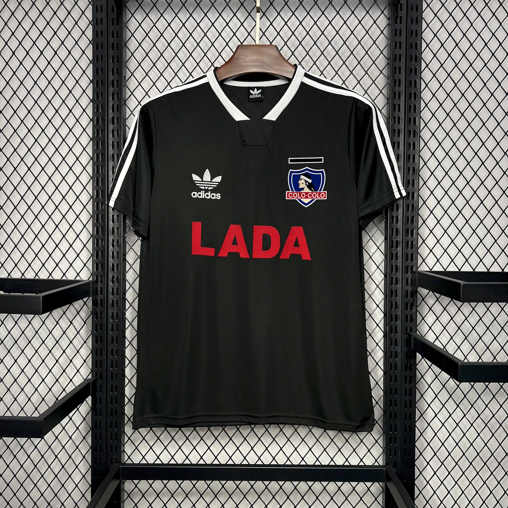 SIUjerseys-Retro Colo Colo 1991 Away Jersey