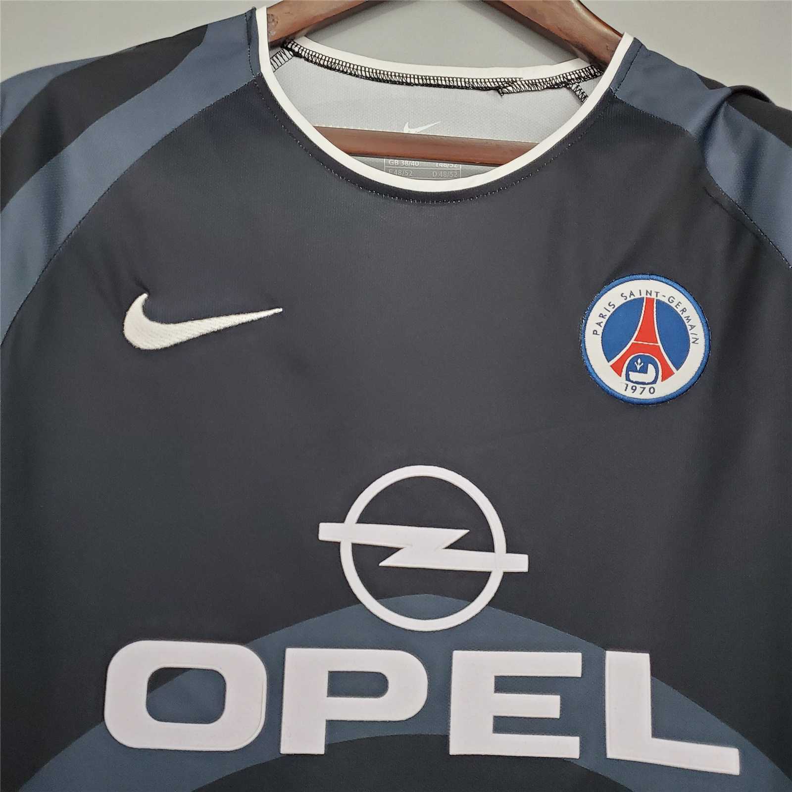 SIUjerseys-Retro Paris Saint-Germain PSG 2001-02 Third Jersey