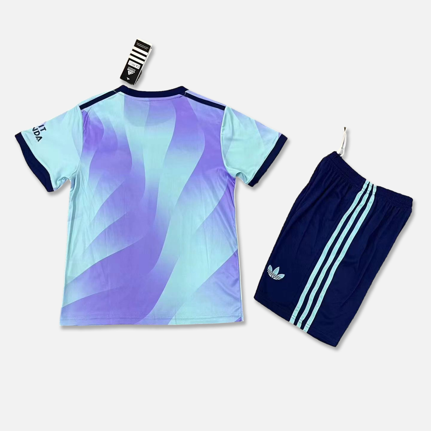 SIUjerseys-Arsenal 24-25 Third Kids Kit