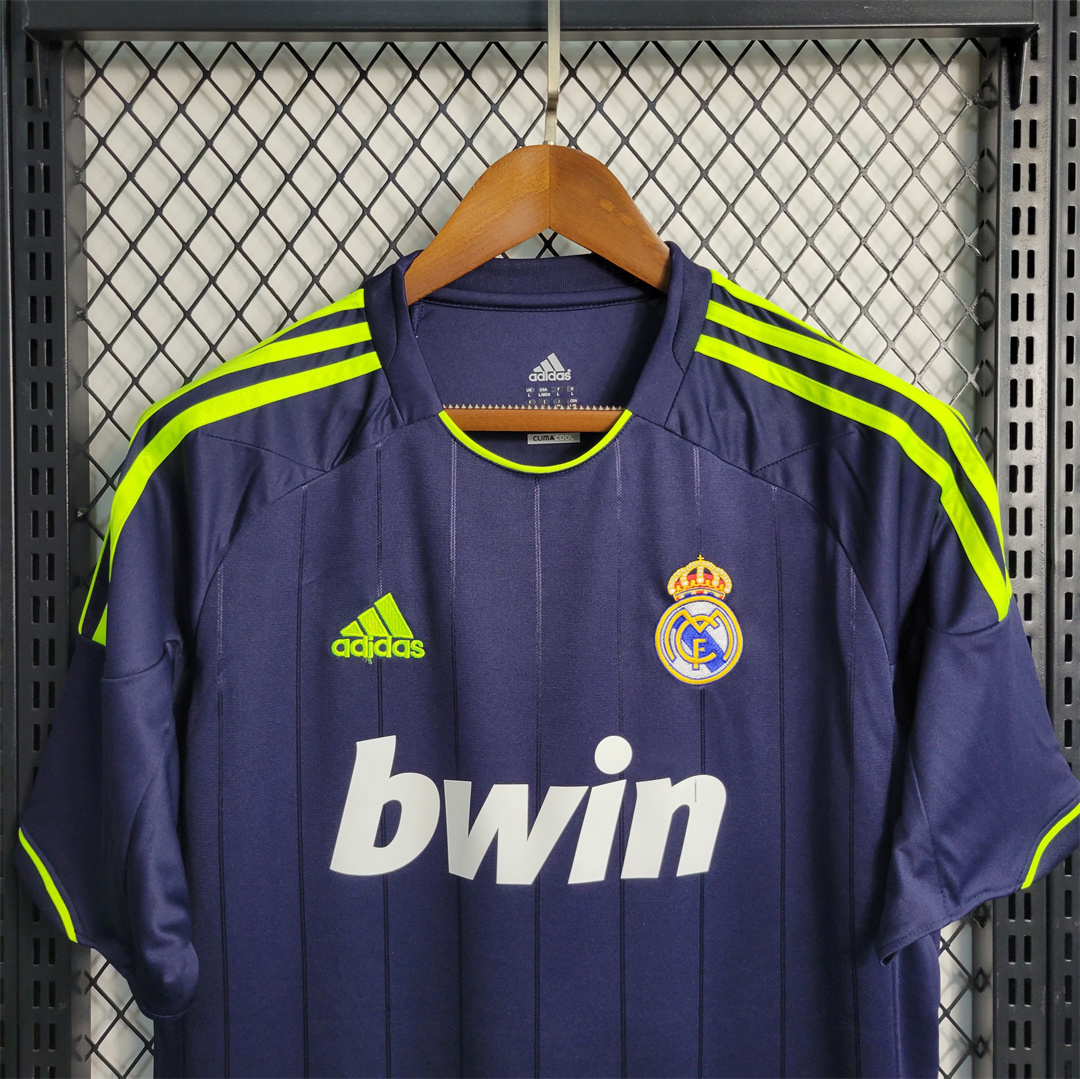 SIUjerseys-Retro Real Madrid 12-13 Away Jersey