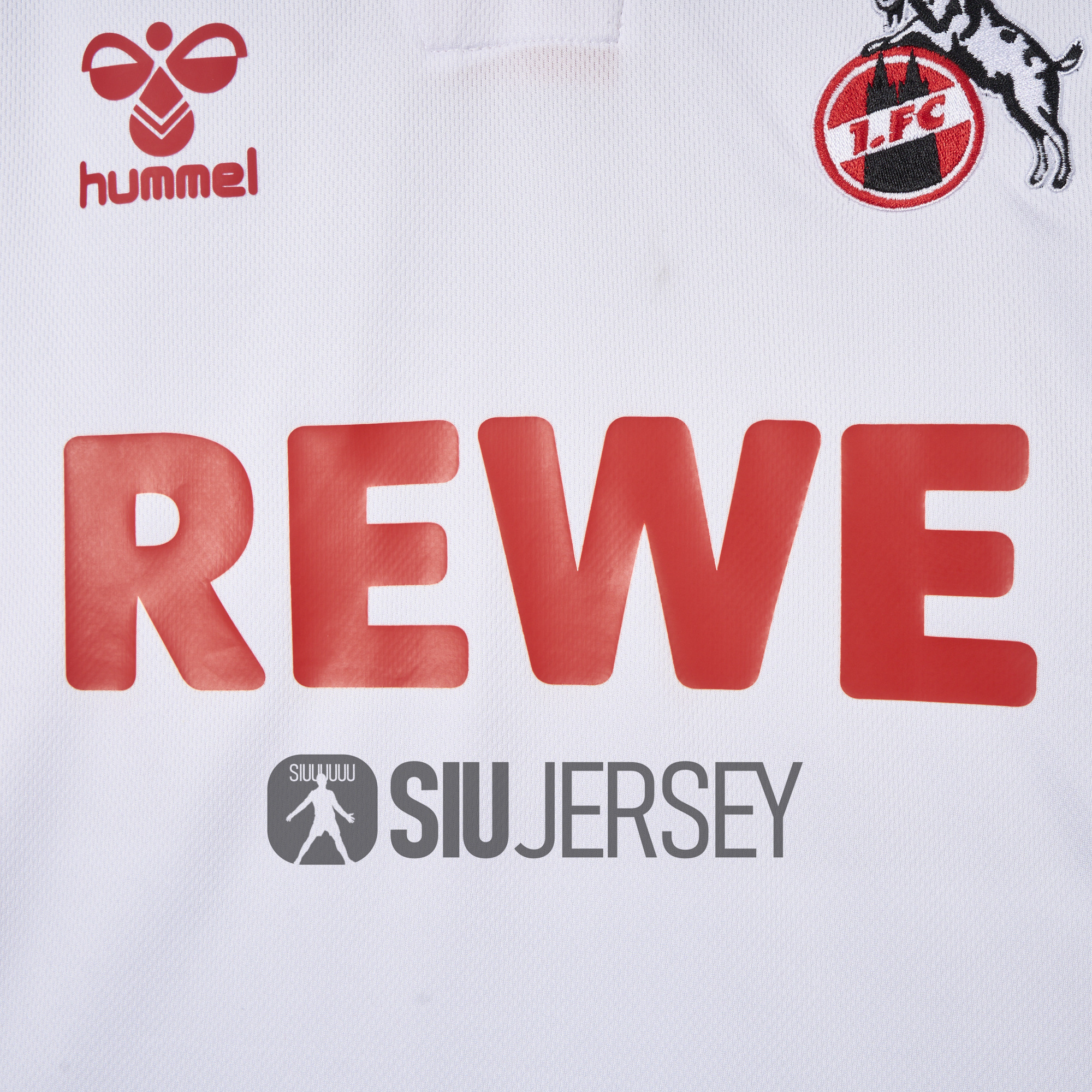 SIUjerseys-1. FC Köln 24-25 Podolski Special Edition Jersey - Fans Version