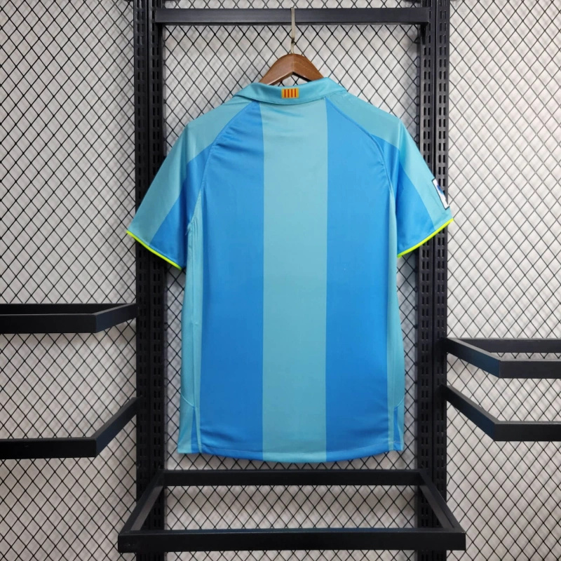 SIUjerseys-Retro Barcelona 07-08 Away Stadium Jersey