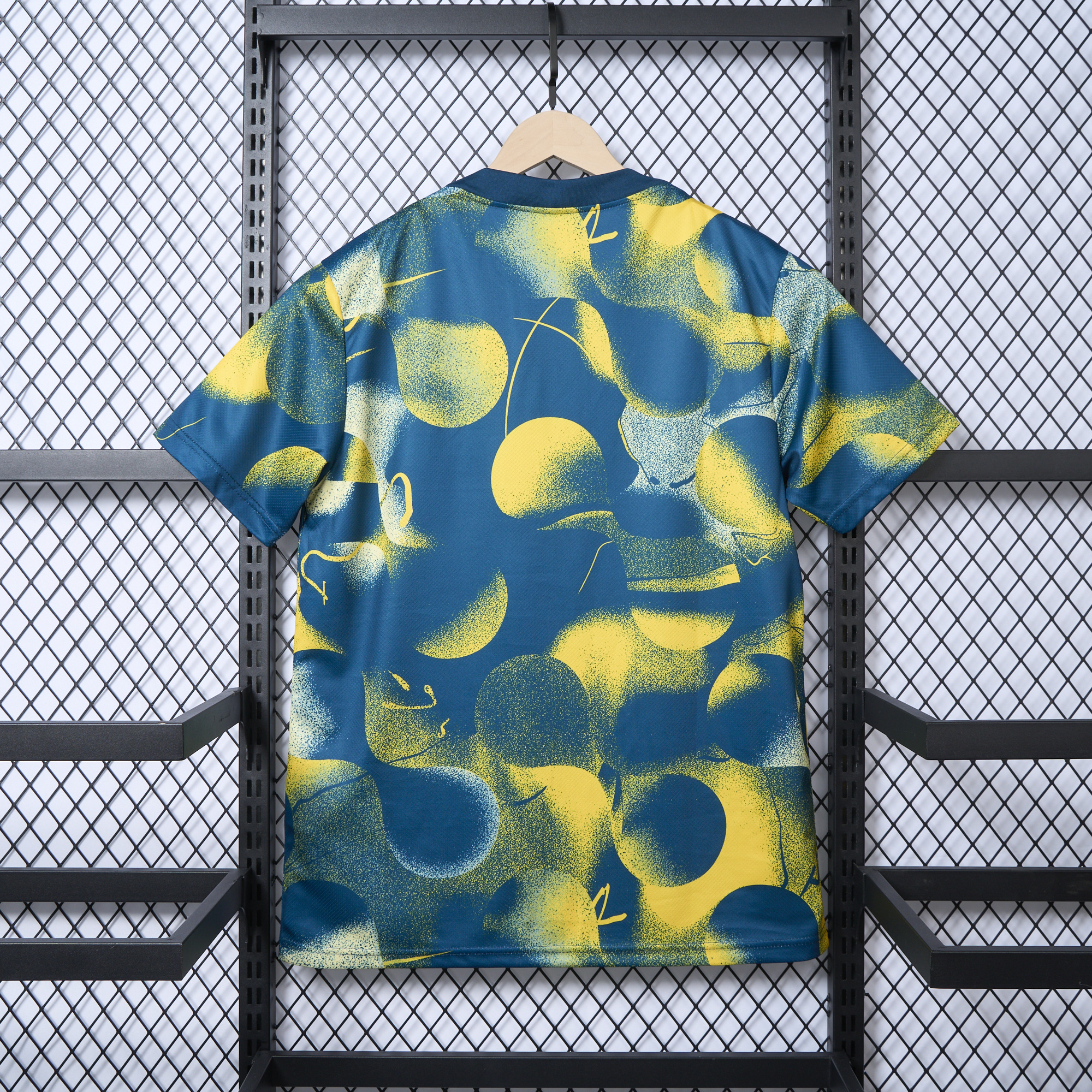 Higojerseys-Club América 24-25 Yellow Pre-match Training Jersey - Fans Version