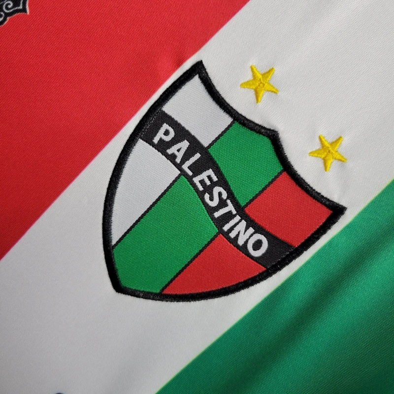 SIUjerseys-Club Deportivo Palestino 2024 Home Jersey - Fans Version