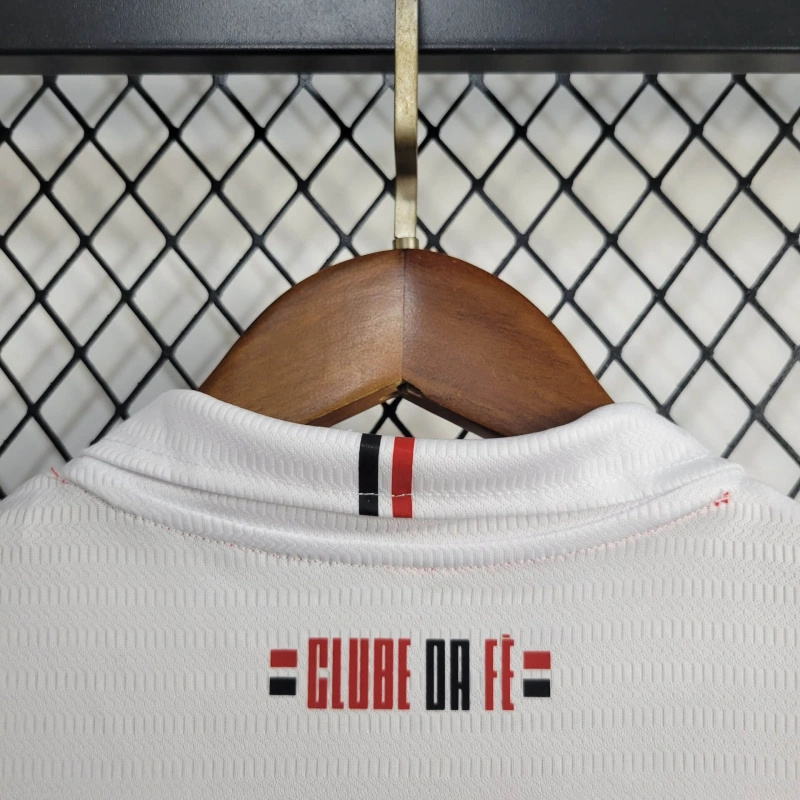 SIUjerseys-Sao Paulo 2024 Home Stadium Kids Kit