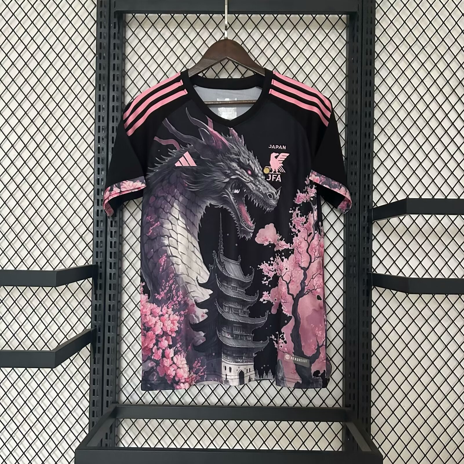 SIUjerseys-Japan 2024 Kiyomizu Temple Special Edition Jersey - Fans Version