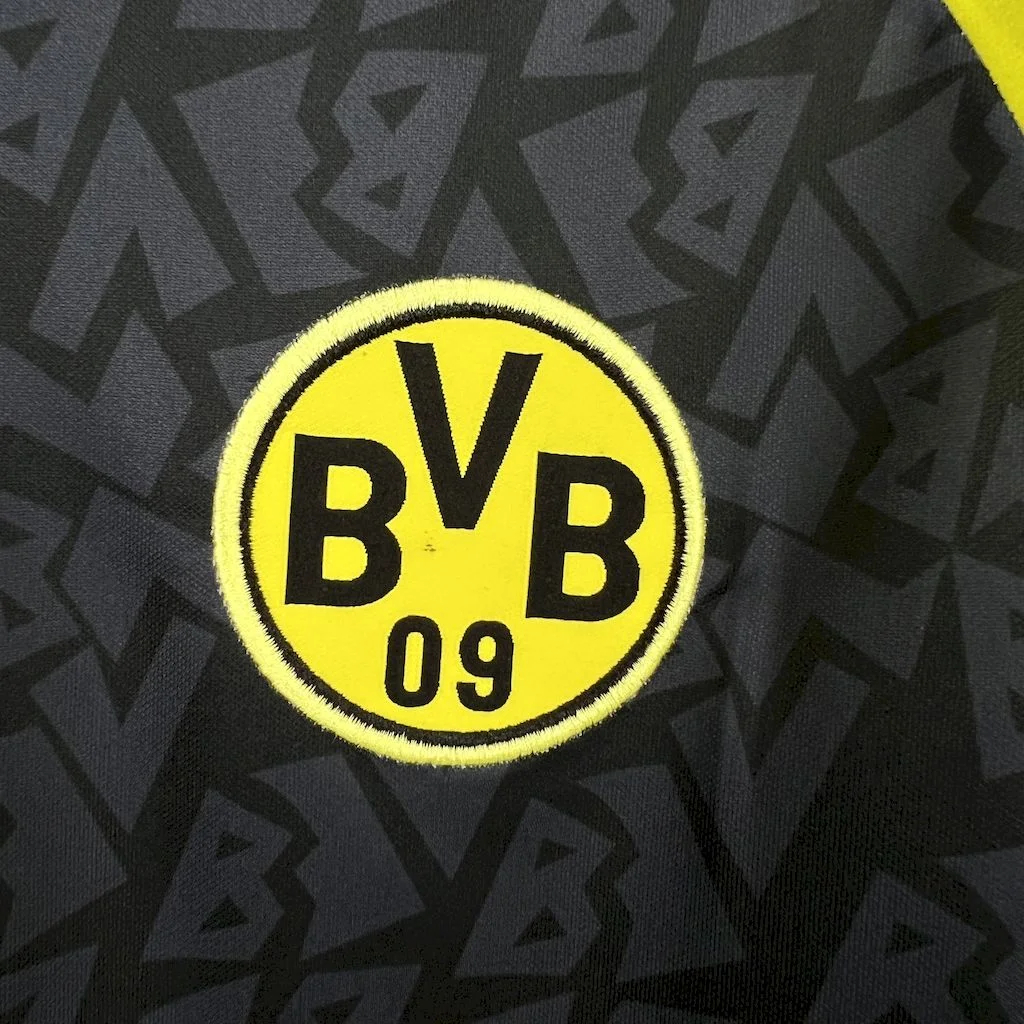 unitedfutballjersey-Retro Dortmund 1995-96 Away Jersey