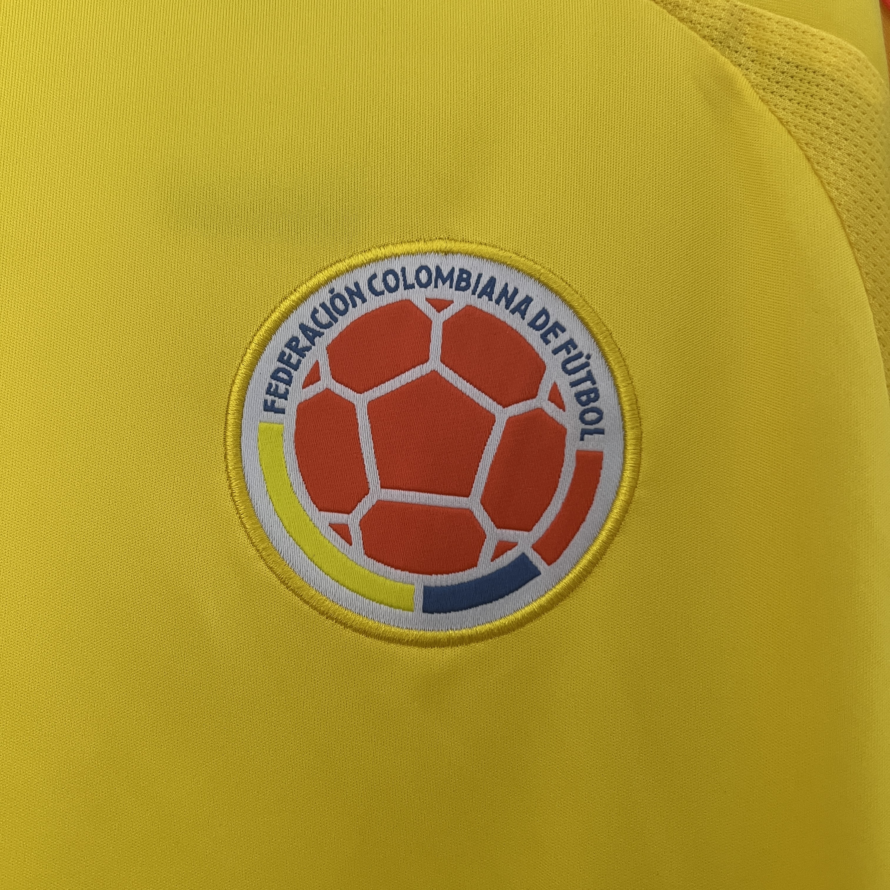SIUjerseys-Colombia 2024 Home Stadium Jersey - Fans Version