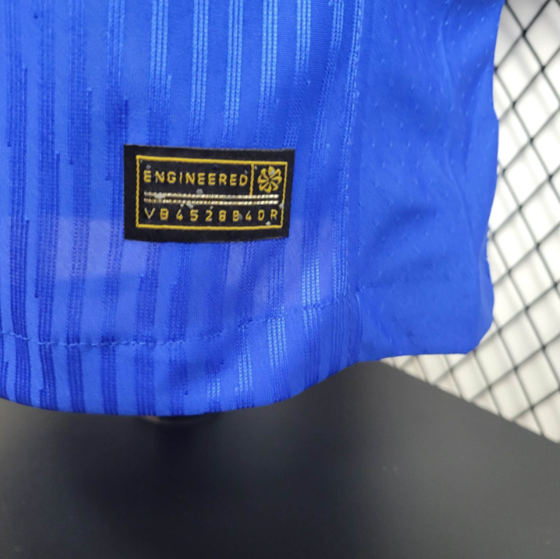 SIUjerseys-France 2024 Home Stadium Jersey - Player Version