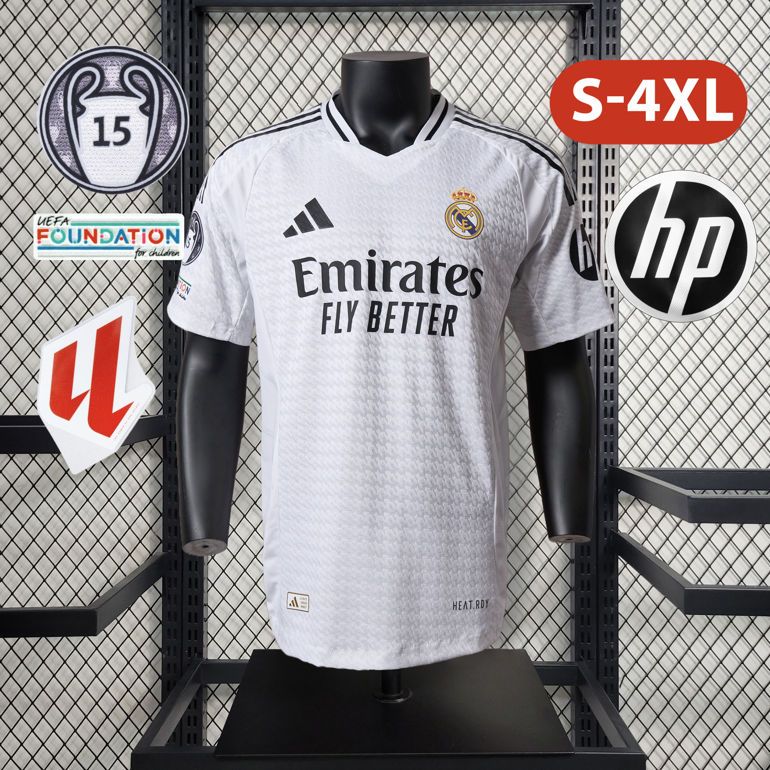 GlobeJersey-Real Madrid 25-26 Away Jersey (Informal-release Version) - Player Version