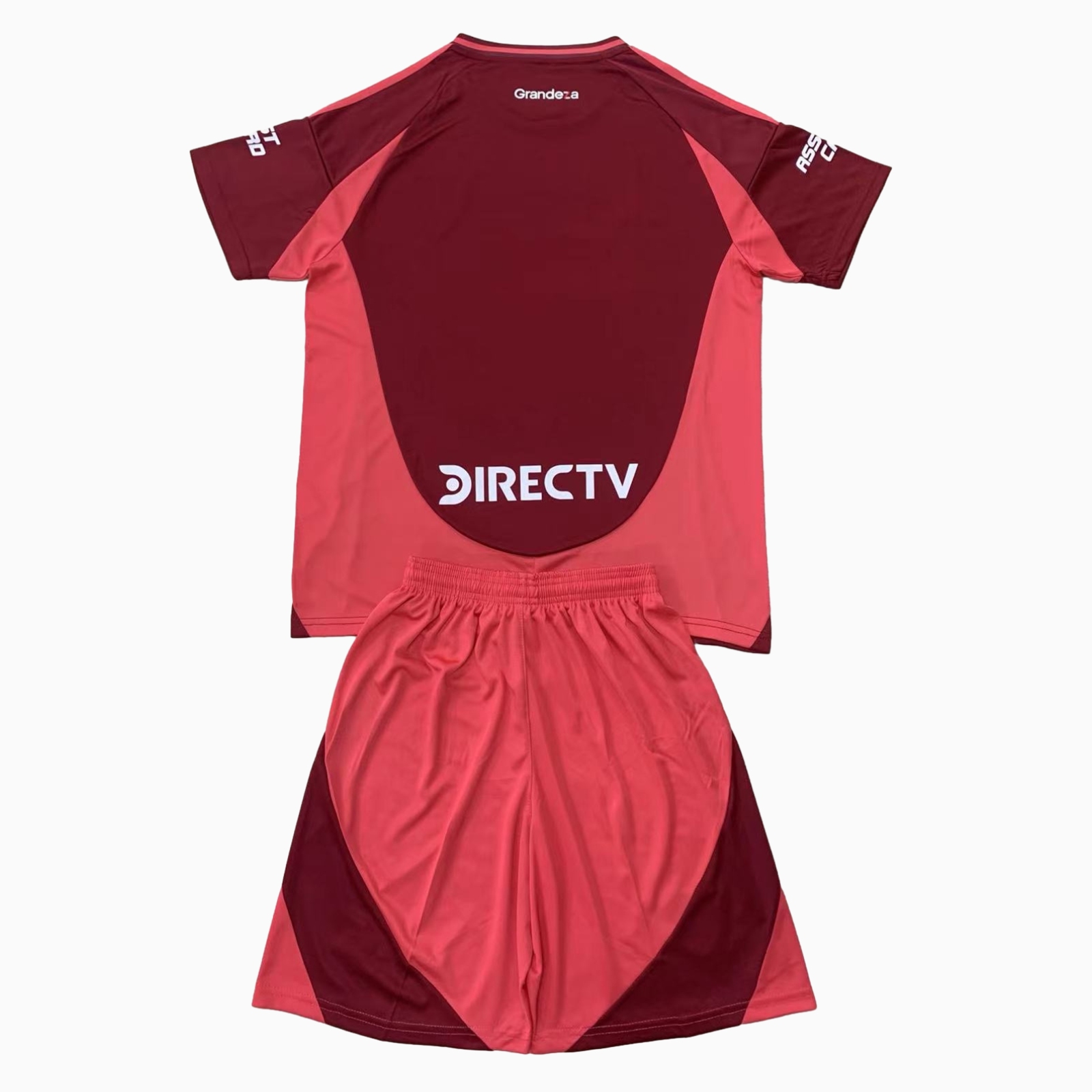 SIUjerseys-River Plate 24-25 Away Men's Adult Jersey Set - Fans Version