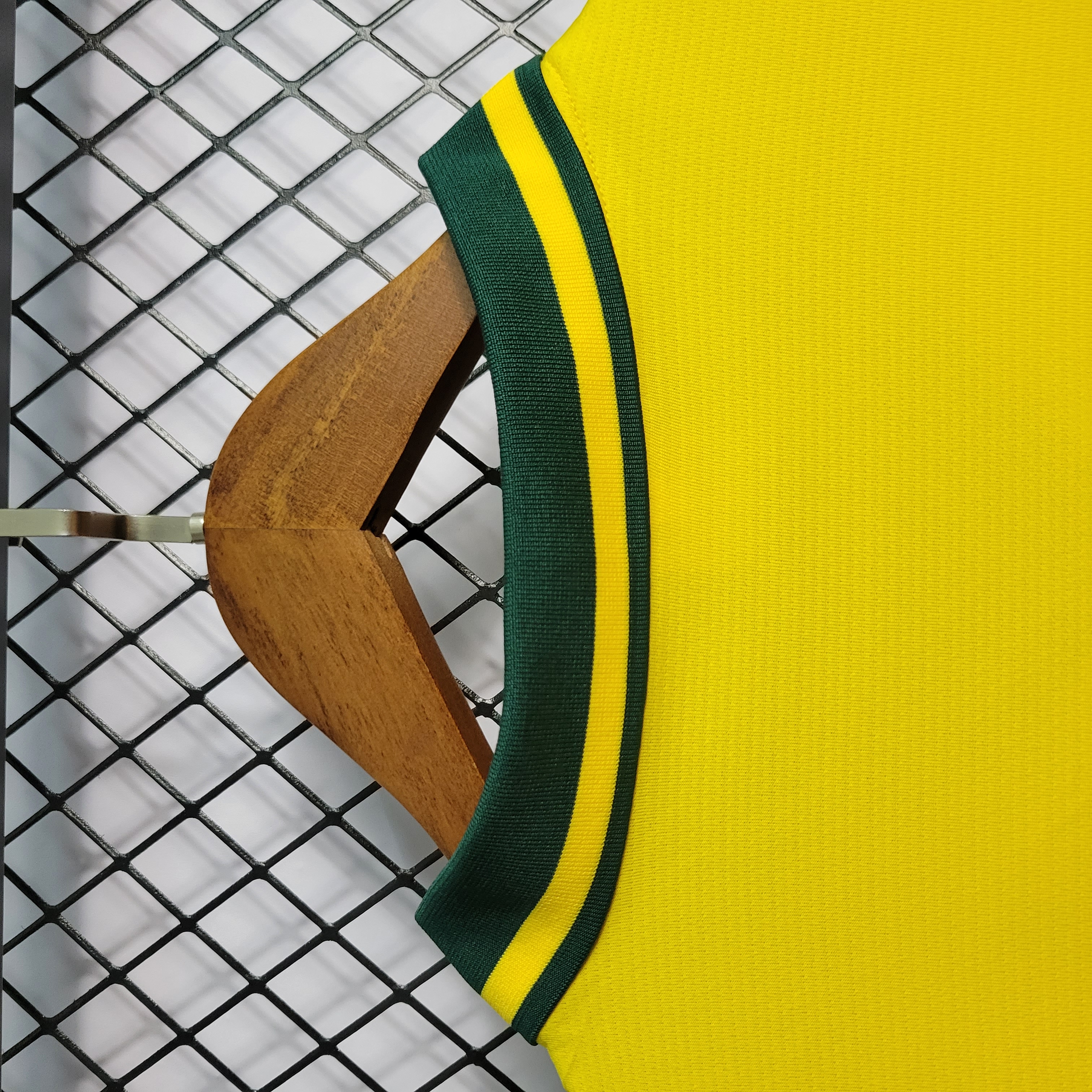 SIUjerseys-Retro Brazil 1994 Home Stadium Jersey