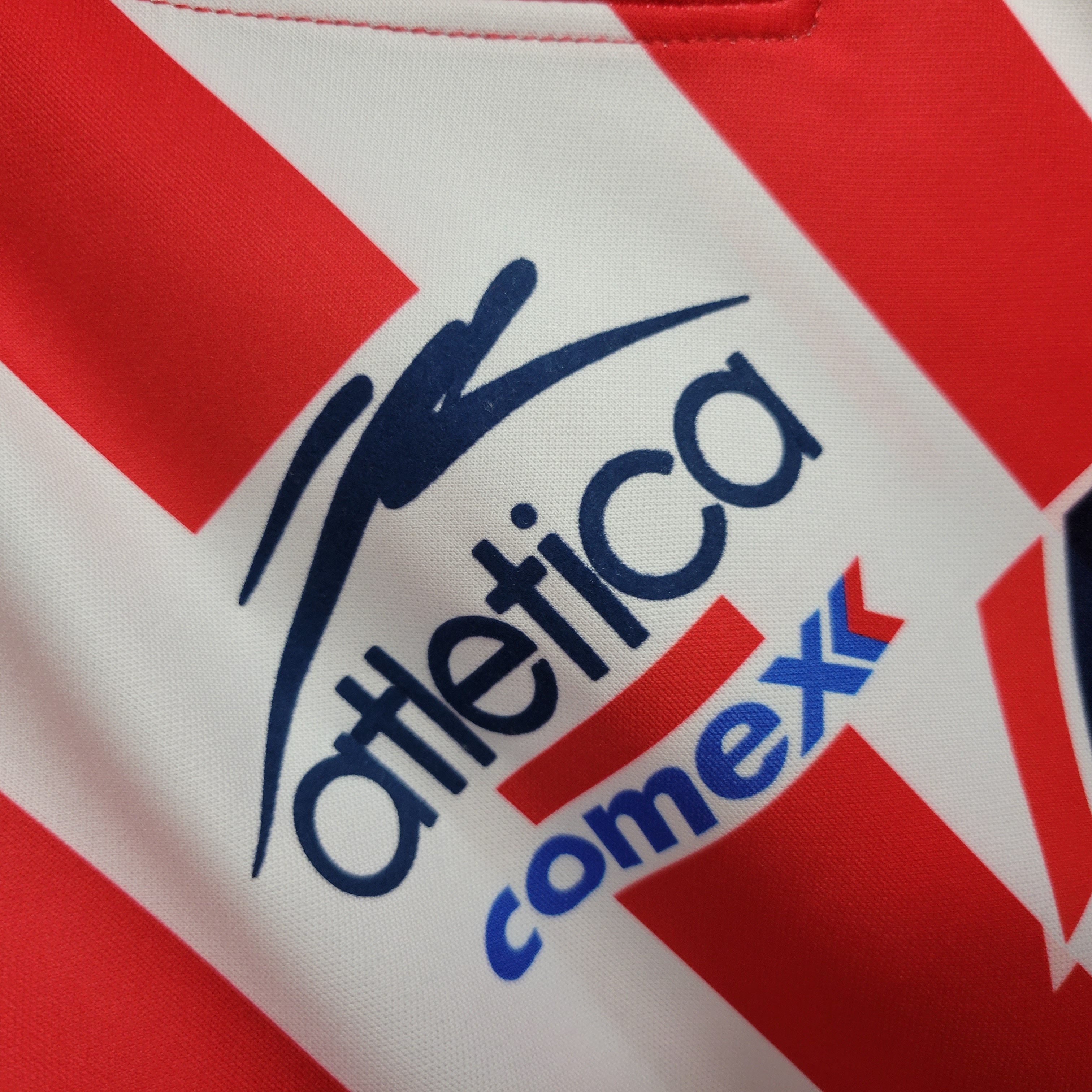 SIUjerseys-Retro Chivas de Guadalajara 01-02 Home Stadium Jersey