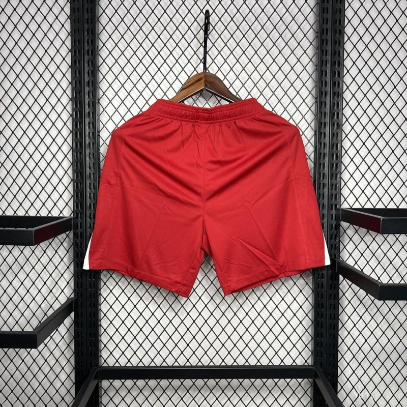 SIUjerseys-Liver.pool 24-25 Home Stadium Shorts - Fans Version