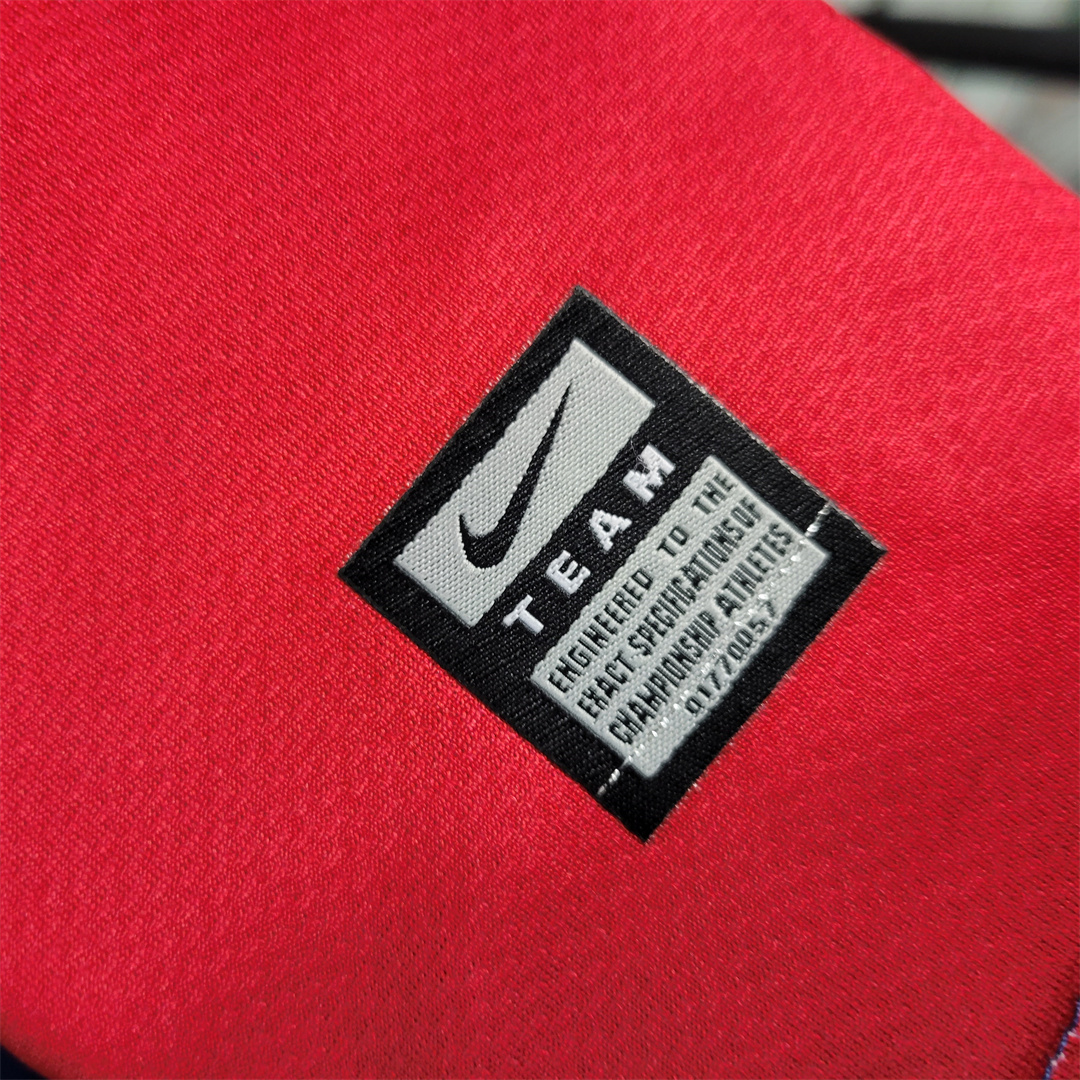 SIUjerseys-Retro Barcelona 08-09 Home Stadium Jersey