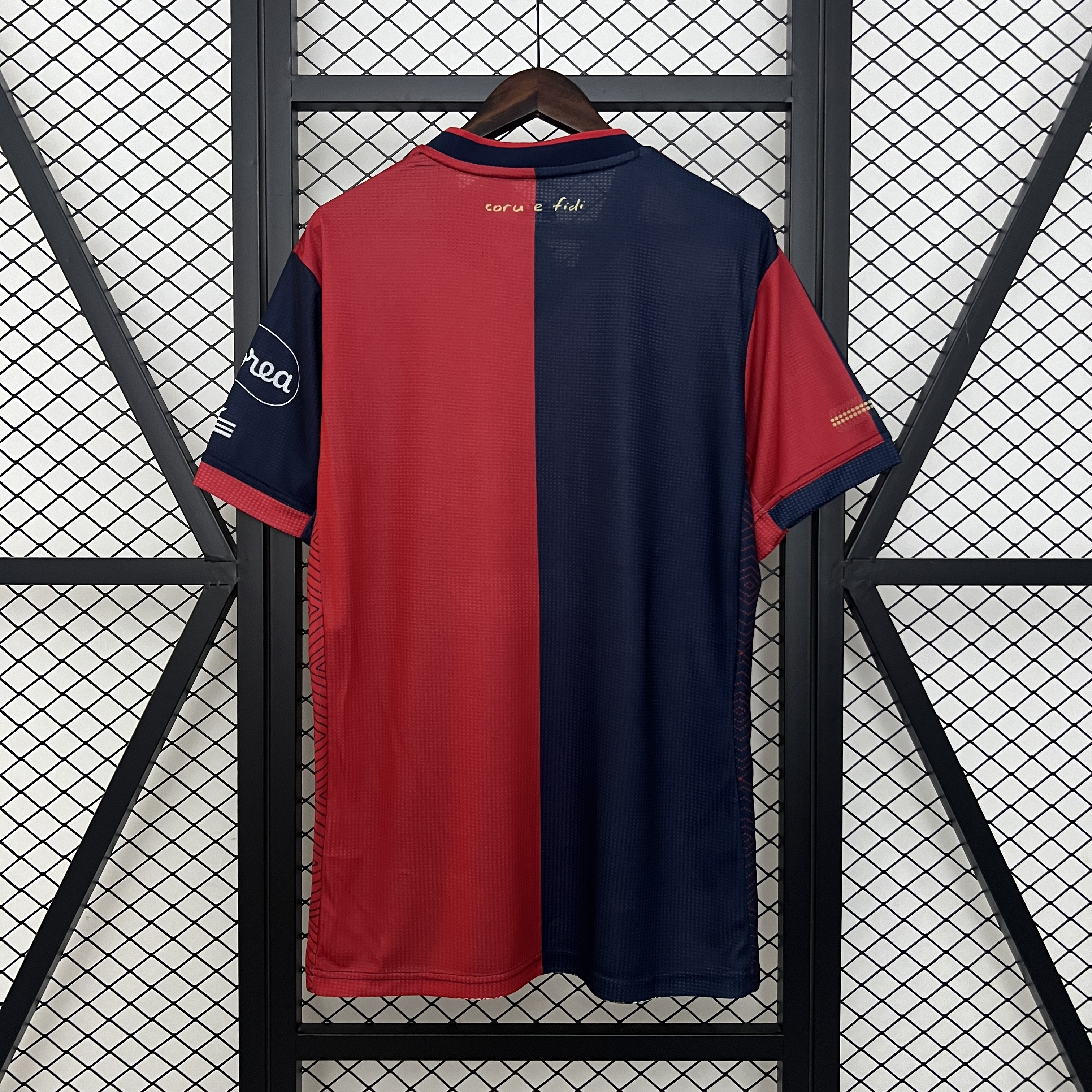 unitedfutballjersey-Cagliari Calcio 24-25 Home Jersey - Fans Version