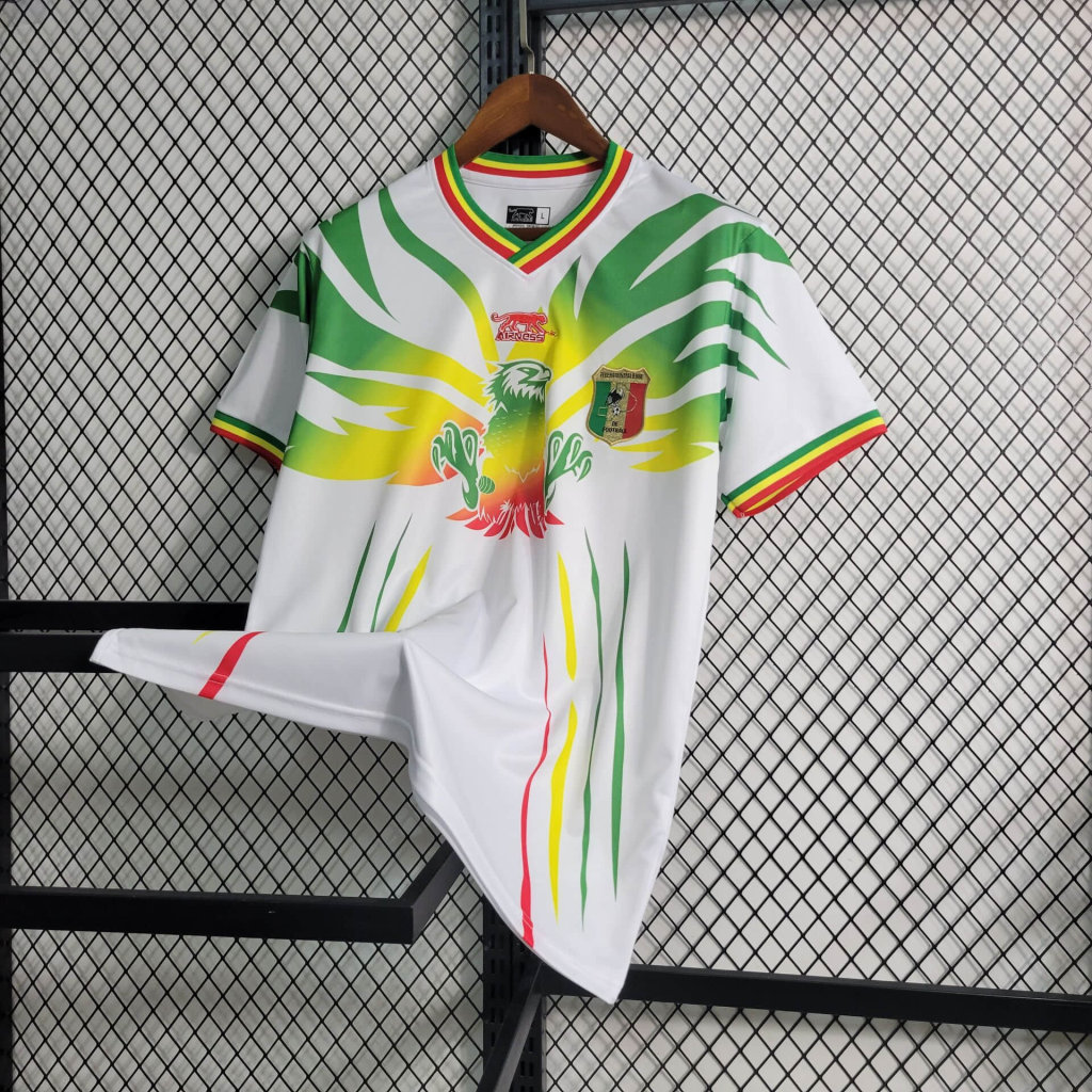 SIUjerseys-Mali 2024 Africa Cup Home Stadium Jersey - Fans Version