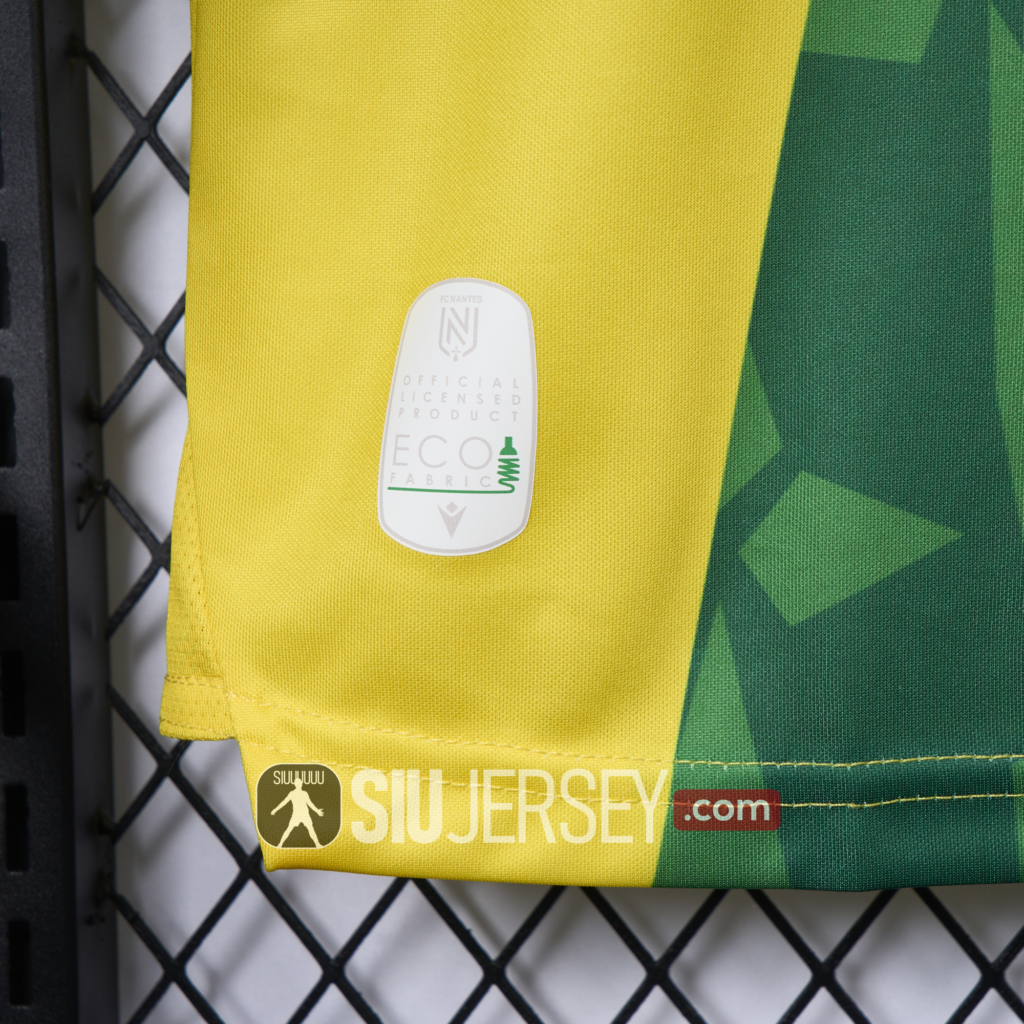 SIUjerseys-Nantes 24-25 Home Stadium Jersey - Fans Version