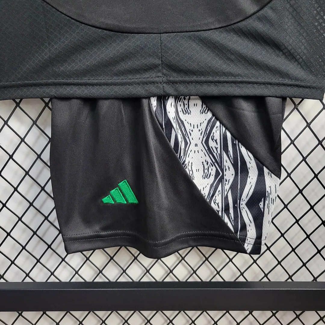 SIUjerseys-Arsenal 24-25 Away Kids Kit