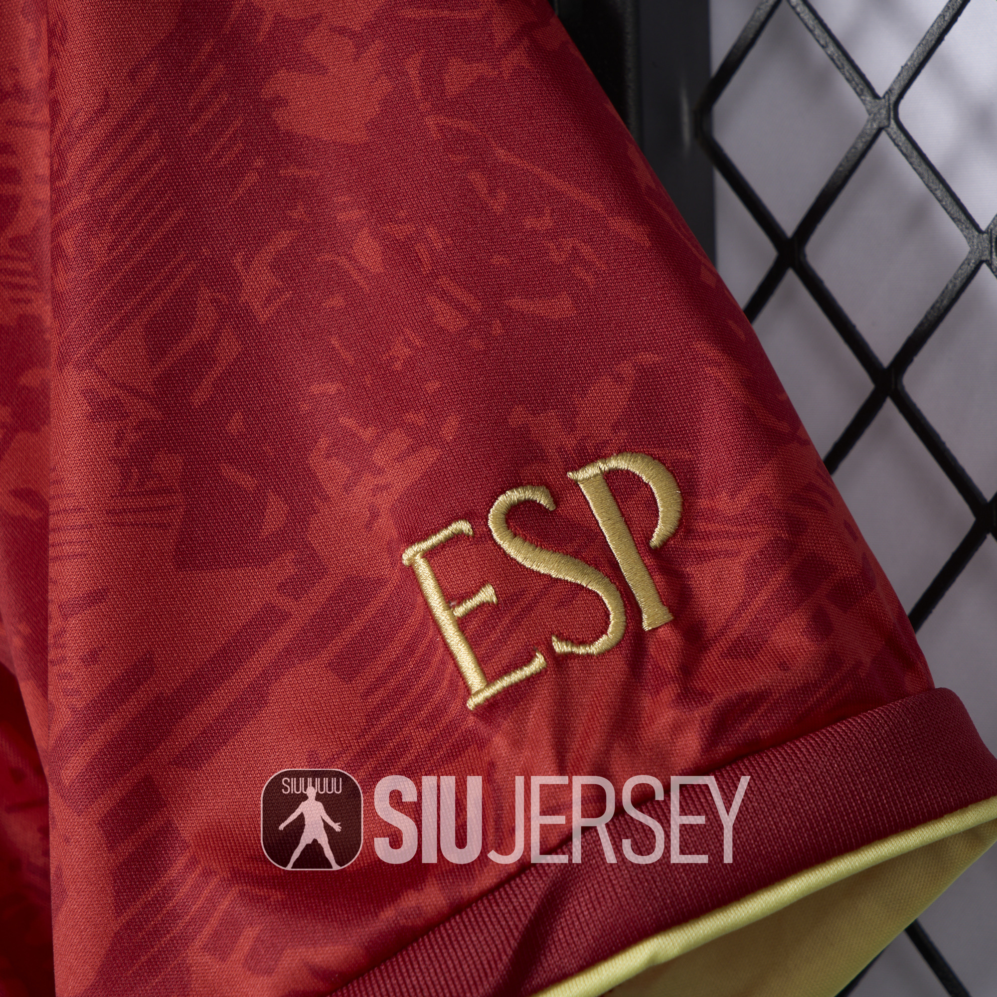 SIUjerseys-Spain 2024-25 COMMA Red Special Edition Jersey - Fans Version